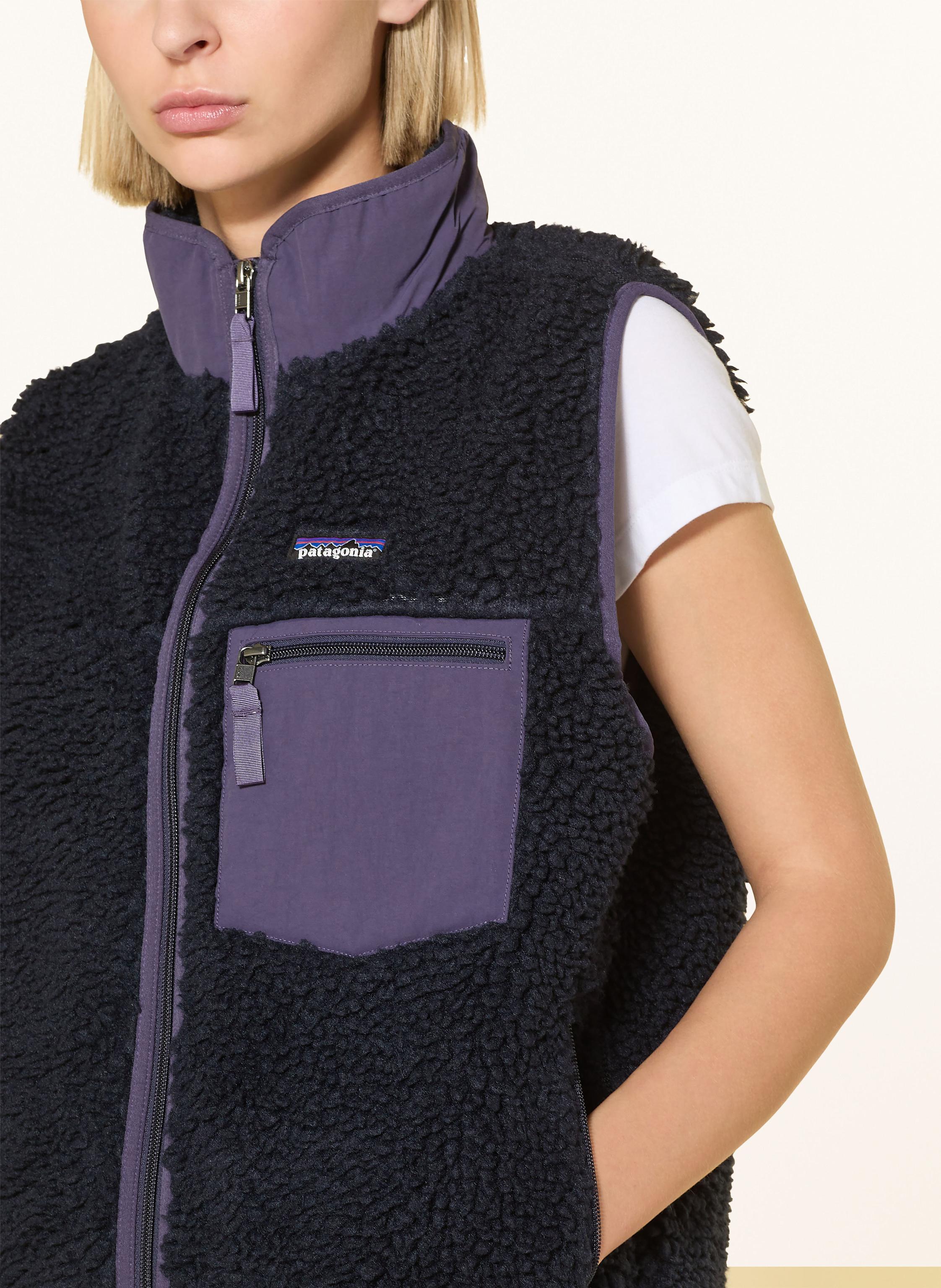 Thumbnail - Patagonia Funktionsweste Classic Retro-X blau