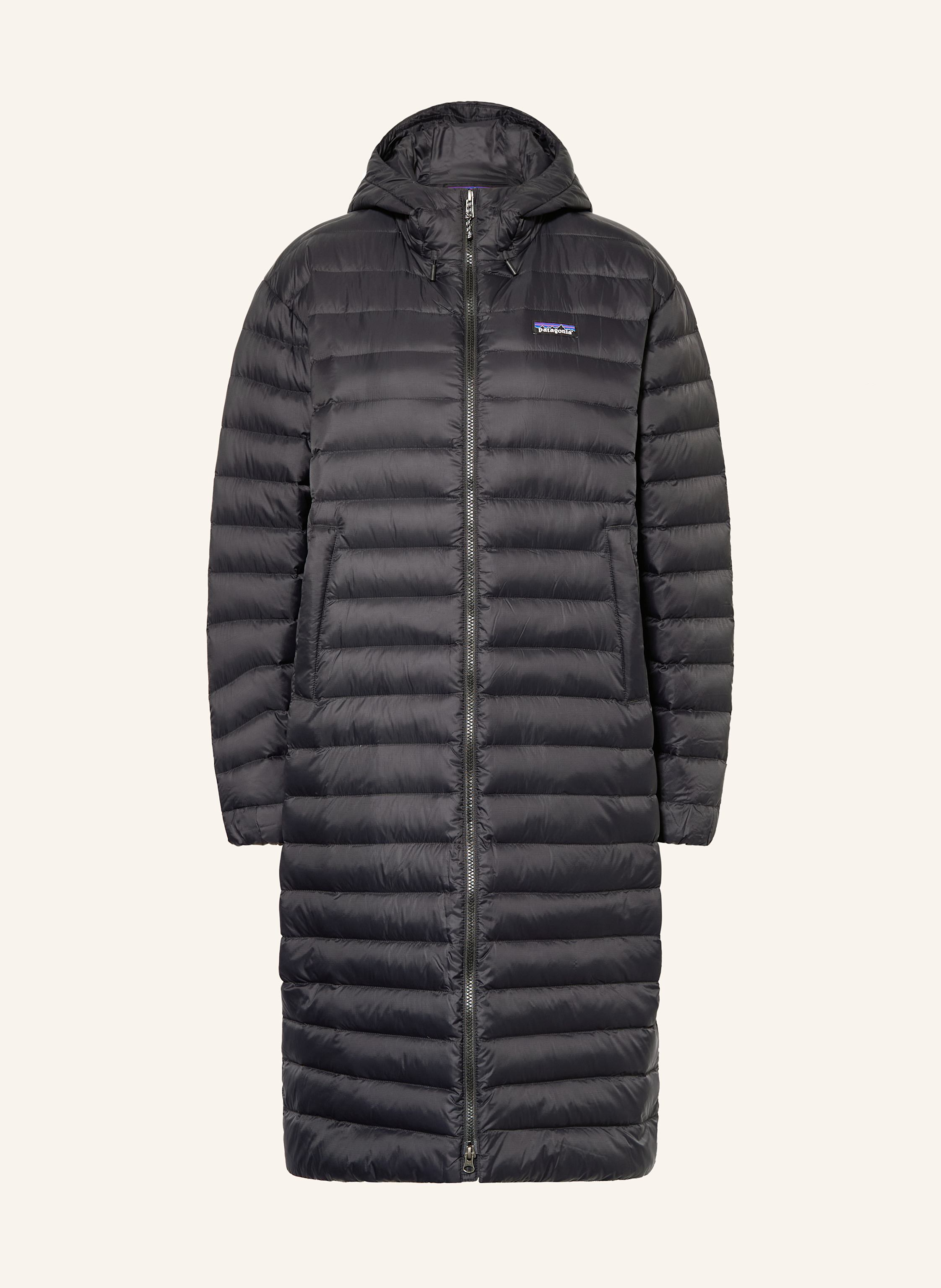Patagonia Daunenmantel Recycled Down Sweater™ schwarz