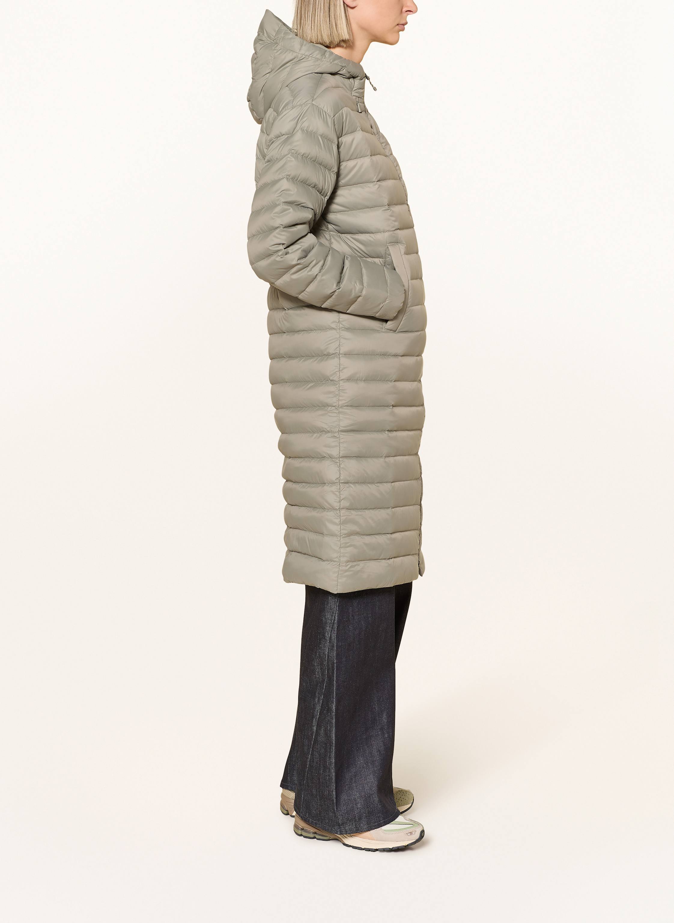 Thumbnail - Patagonia Daunenmantel Recycled Down Sweater™ gruen