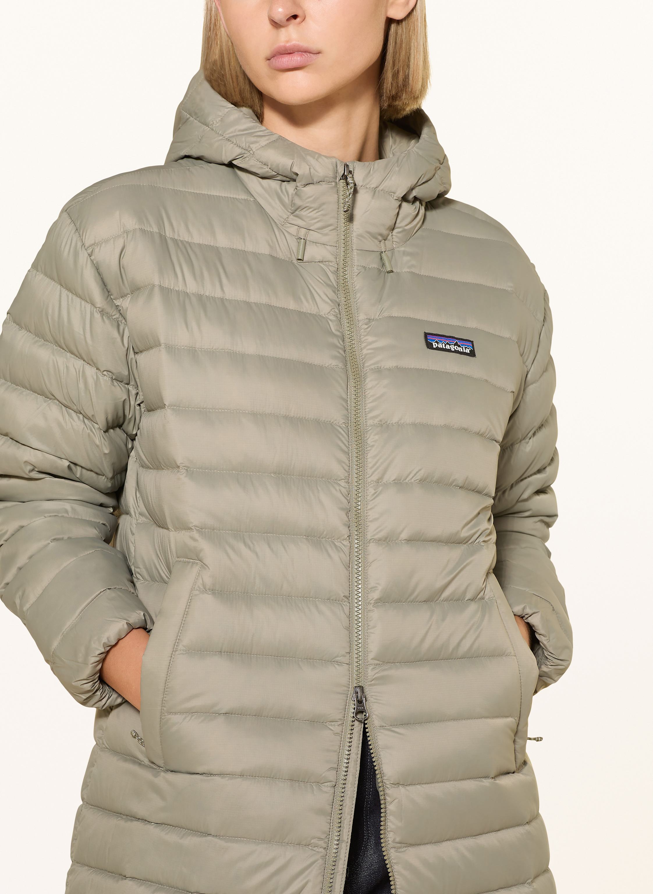 Thumbnail - Patagonia Daunenmantel Recycled Down Sweater™ gruen