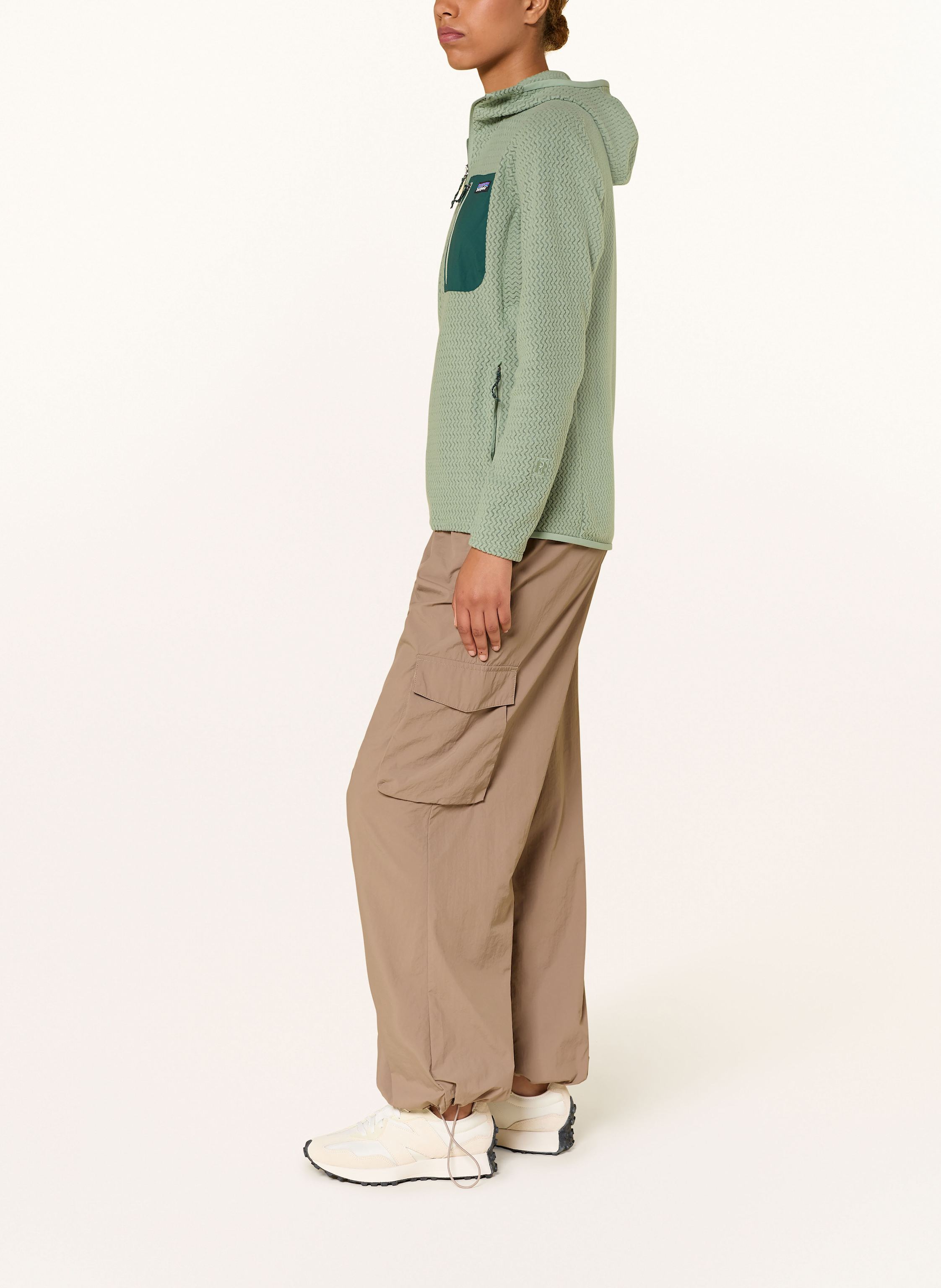 Thumbnail - Patagonia Fleecejacken r1® Air gruen