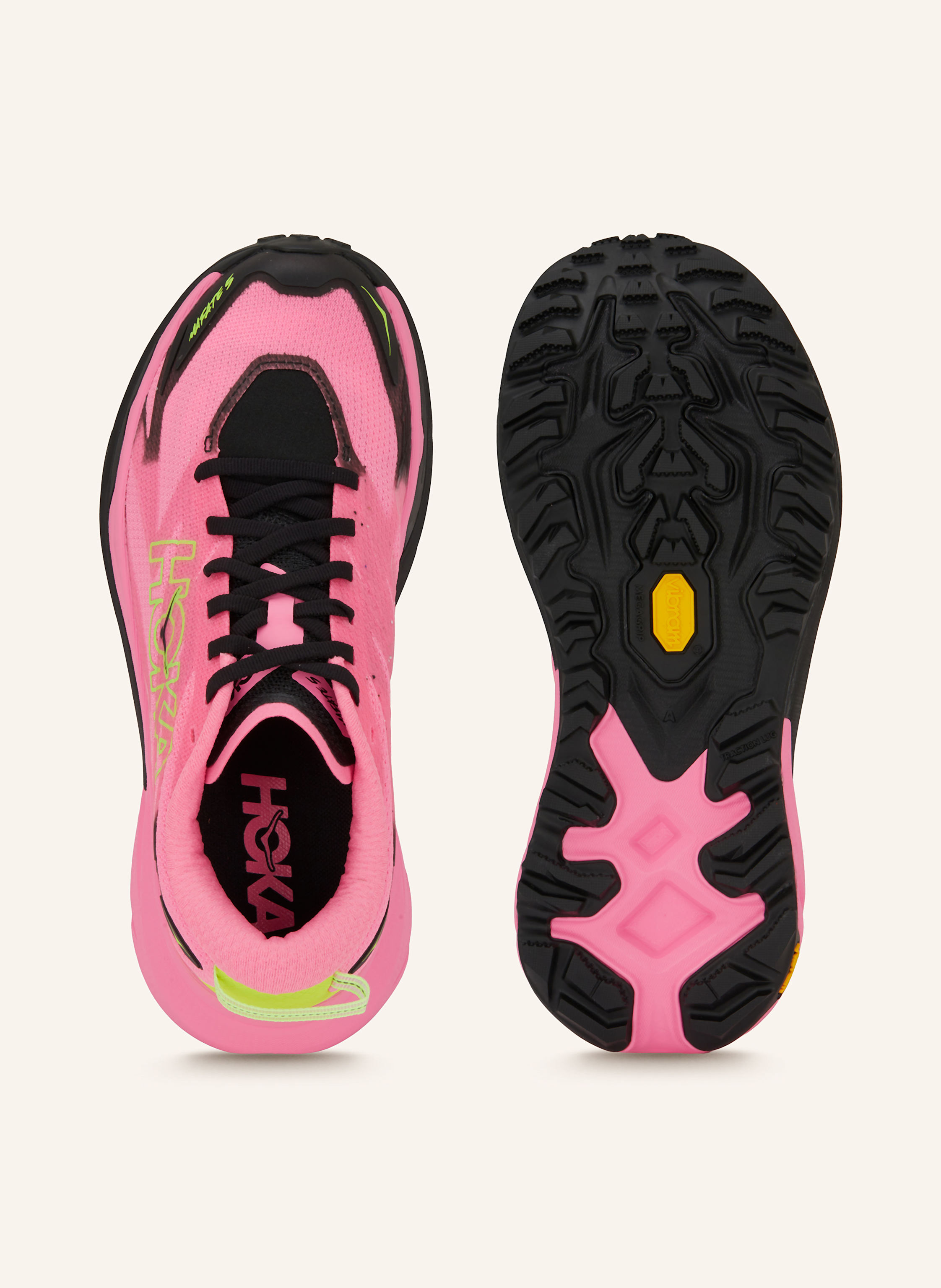 Thumbnail - Hoka Trailrunning-Schuhe Mafate 5 pink