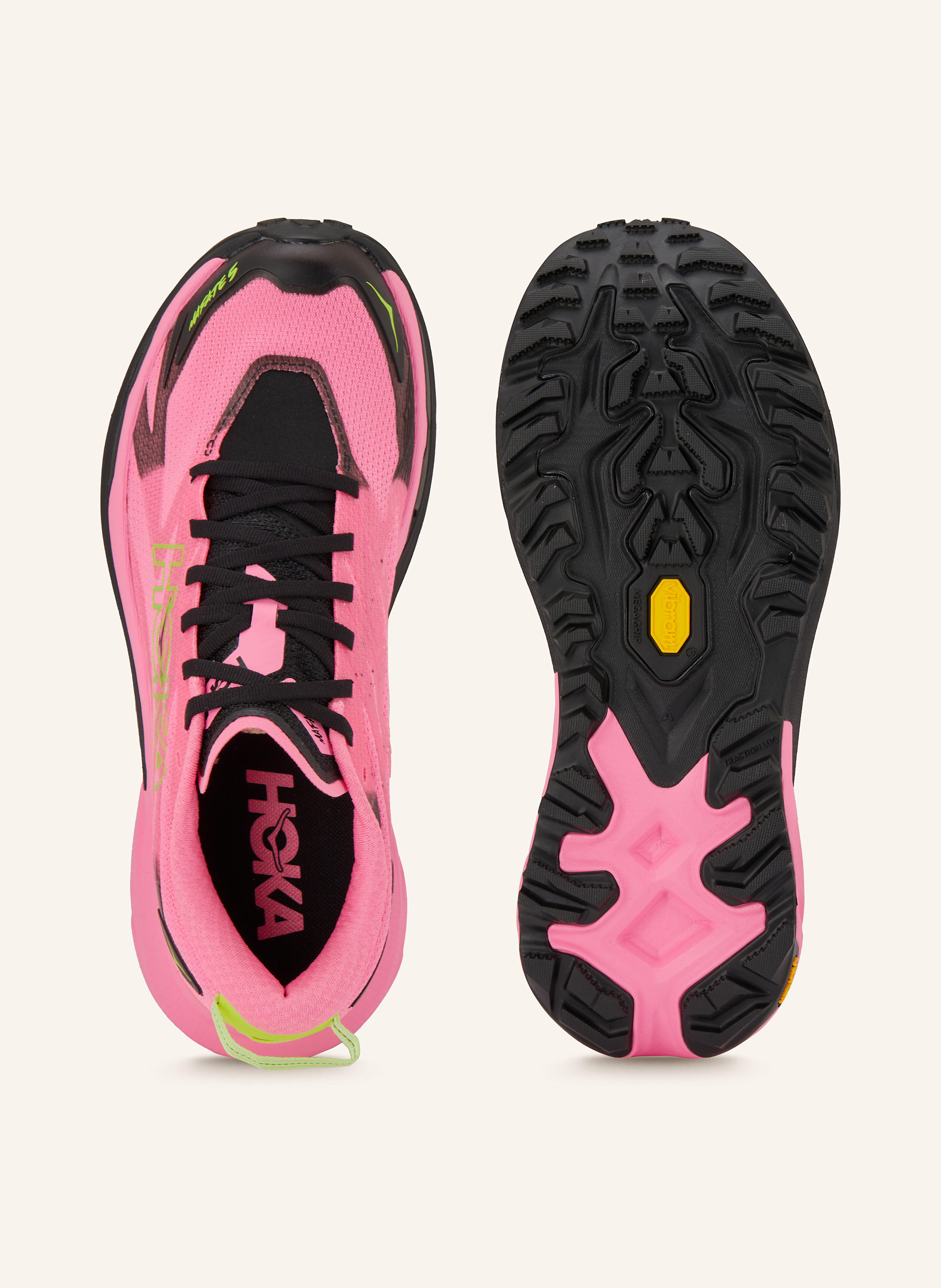Thumbnail - Hoka Trailrunning-Schuhe Mafate 5 pink