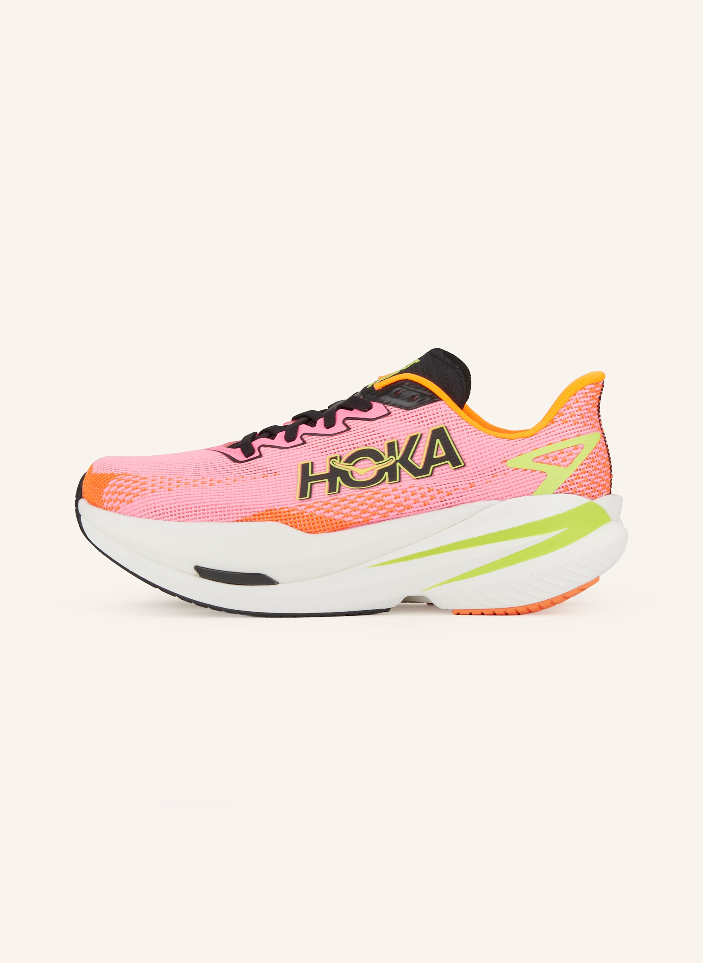 Thumbnail - Hoka Laufschuhe Mach x3 pink