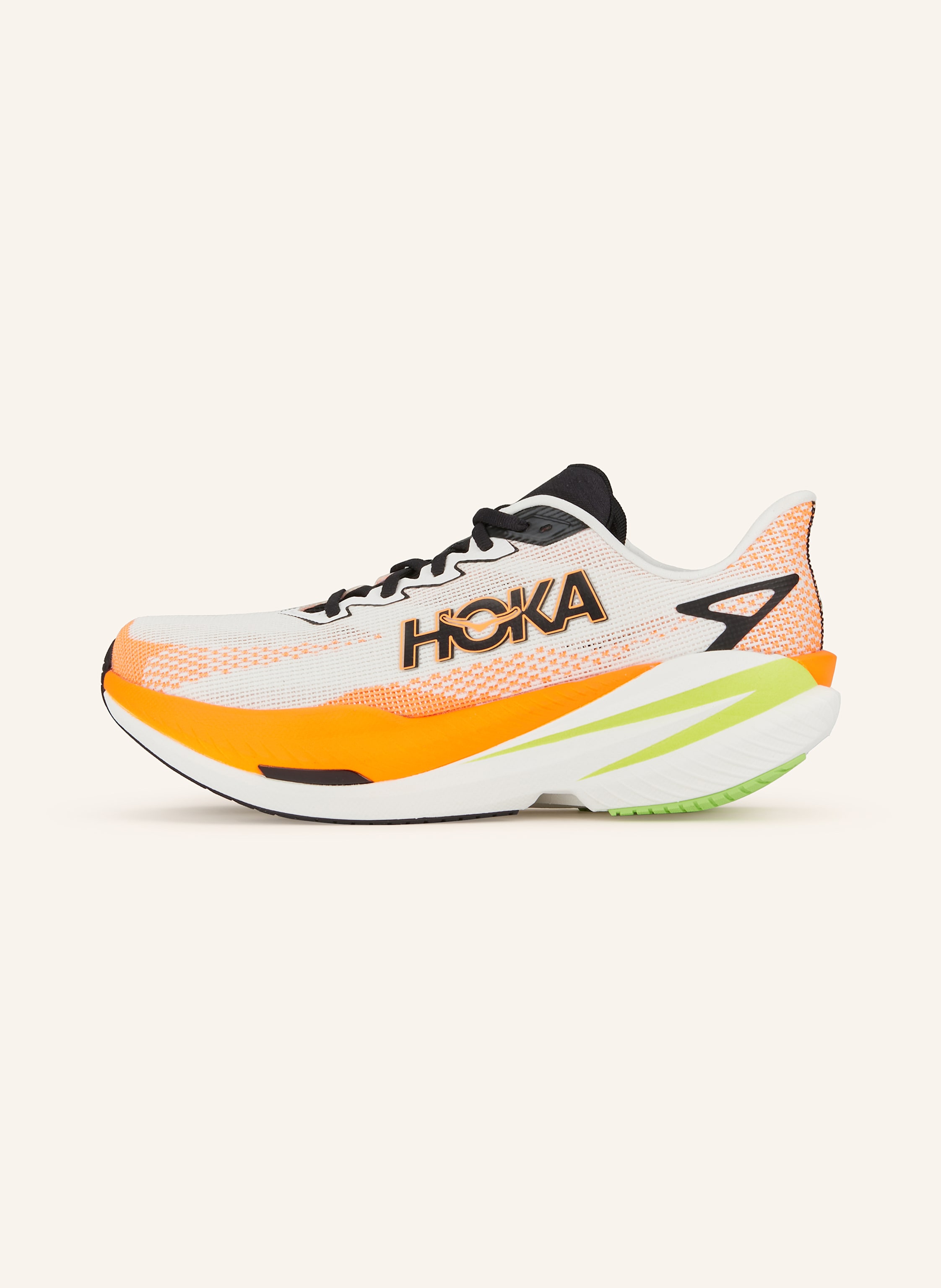 Thumbnail - Hoka Laufschuhe Mach x3 orange