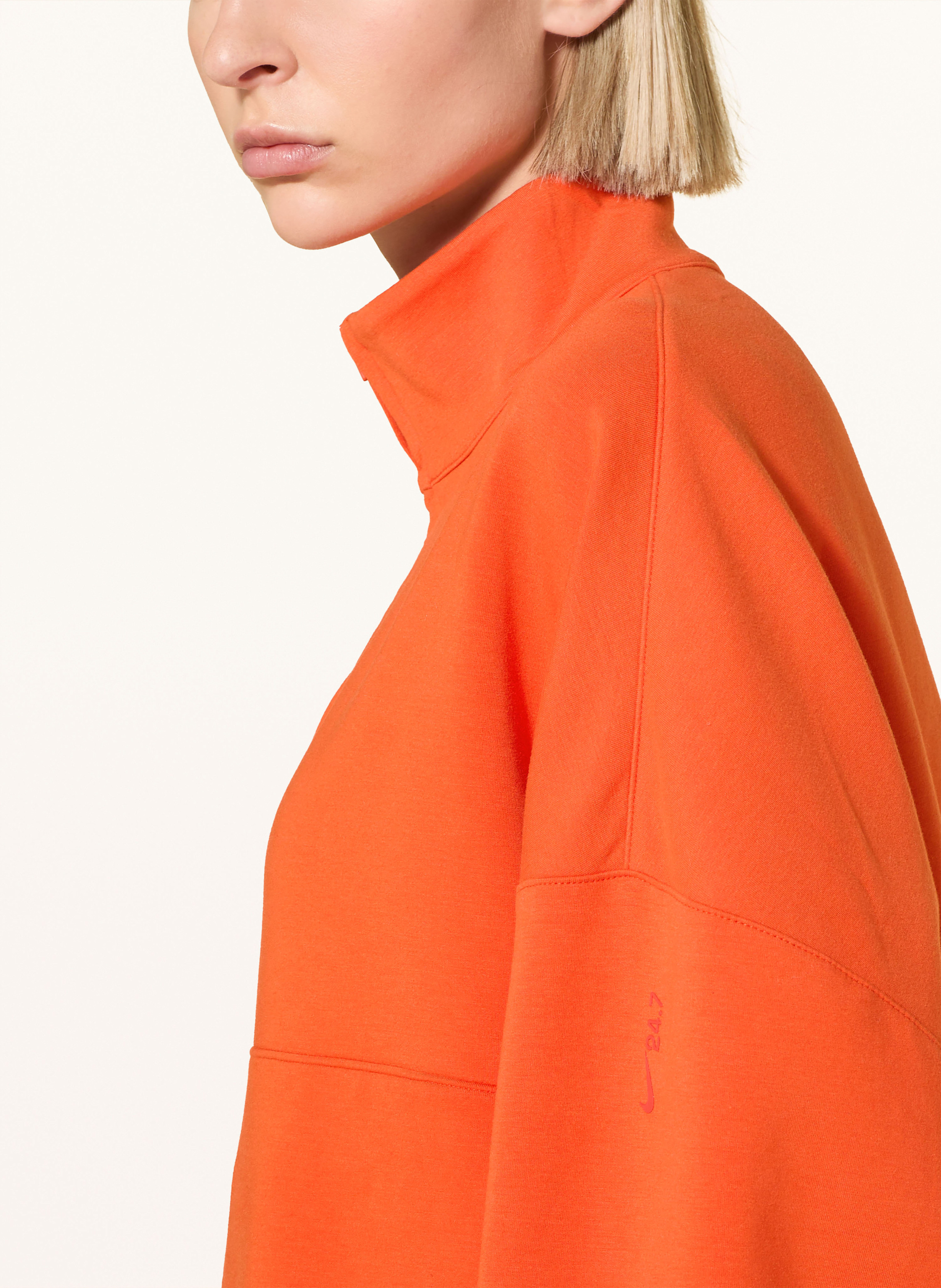 Thumbnail - Nike Oversized-Trainingsjacke 24.7 Perfectstretch rot