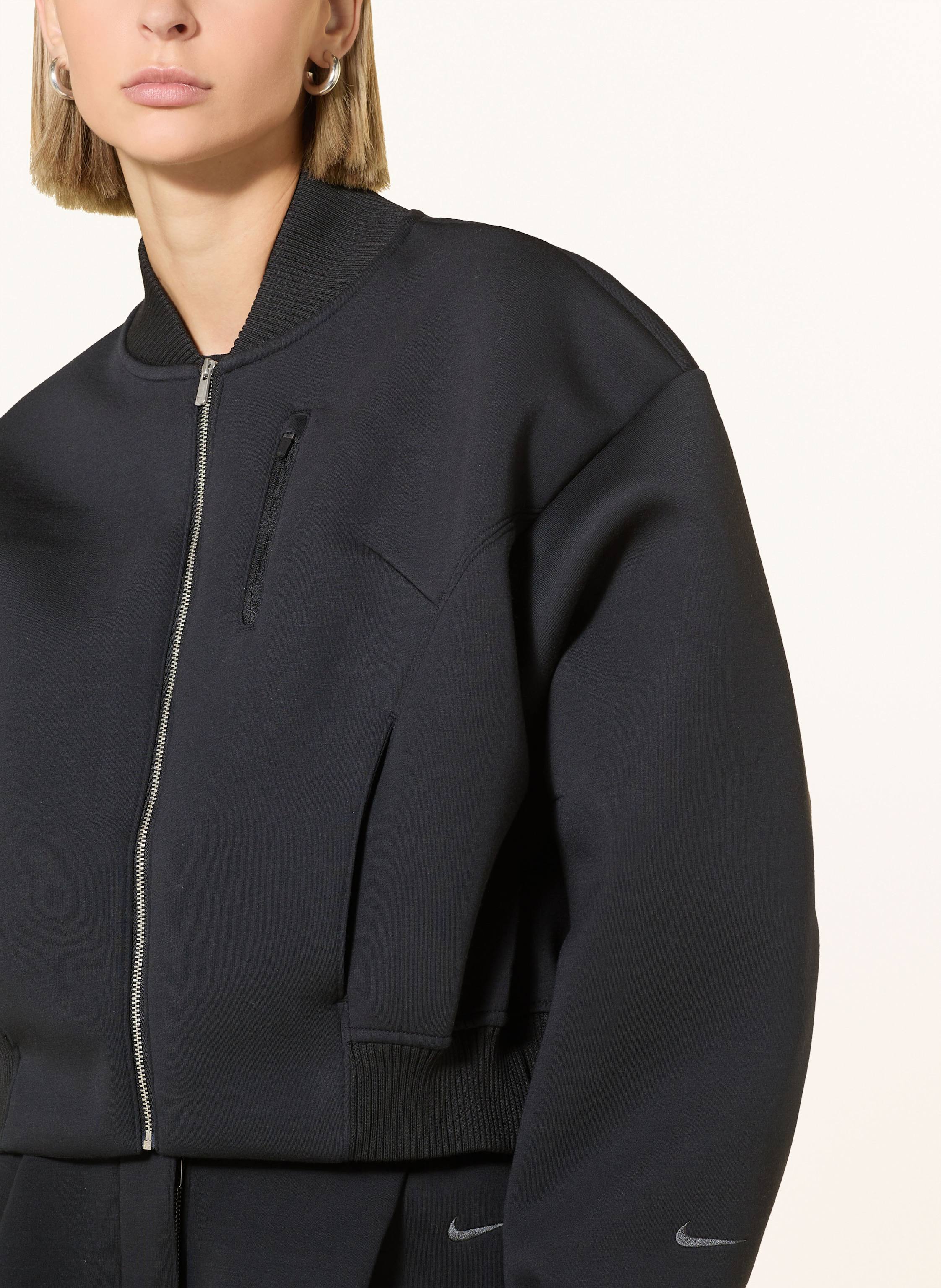 Thumbnail - Nike Oversized-Blouson Sportswear schwarz