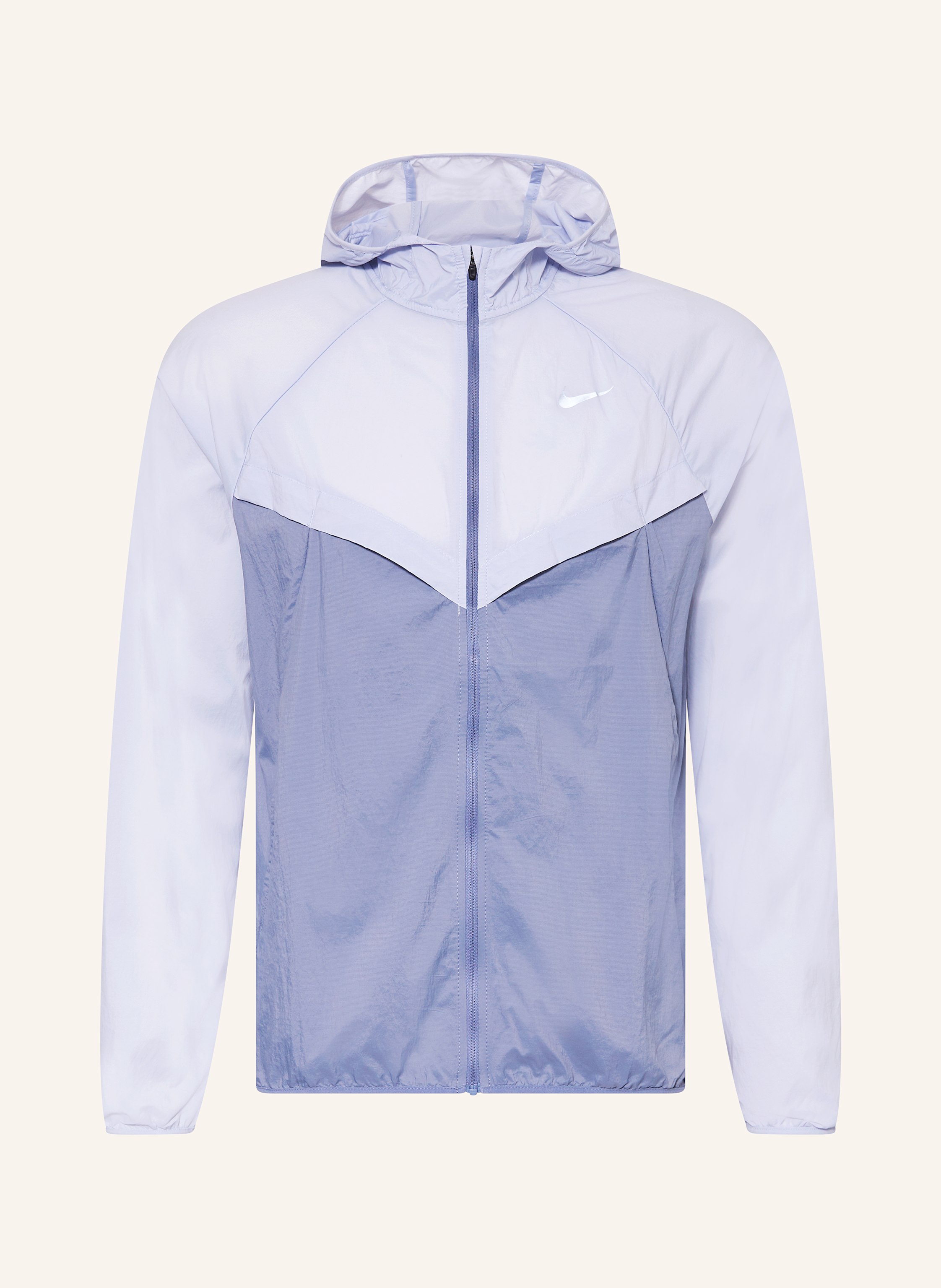 Nike Laufjacke Stride blau