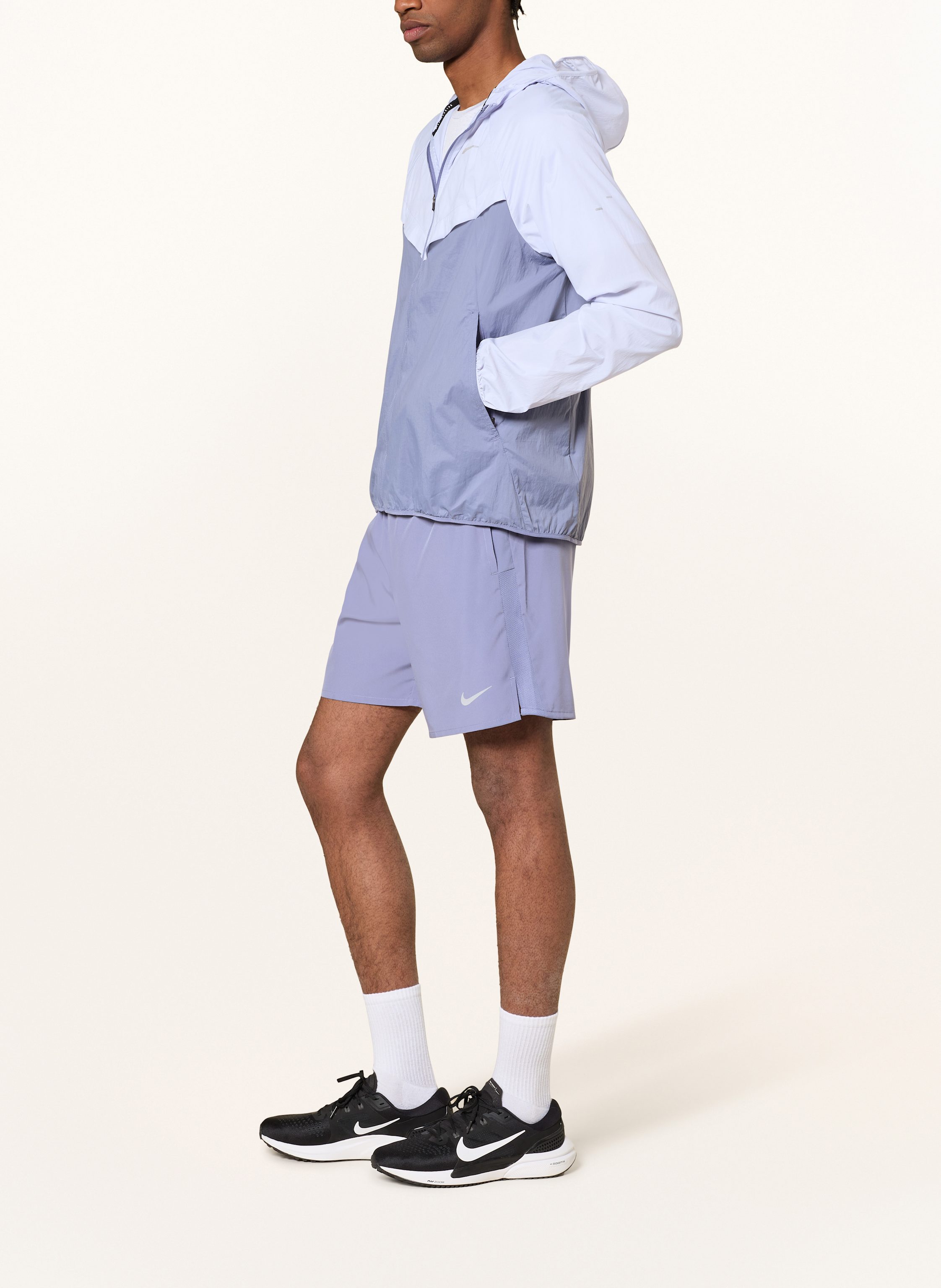 Thumbnail - Nike Laufjacke Stride blau