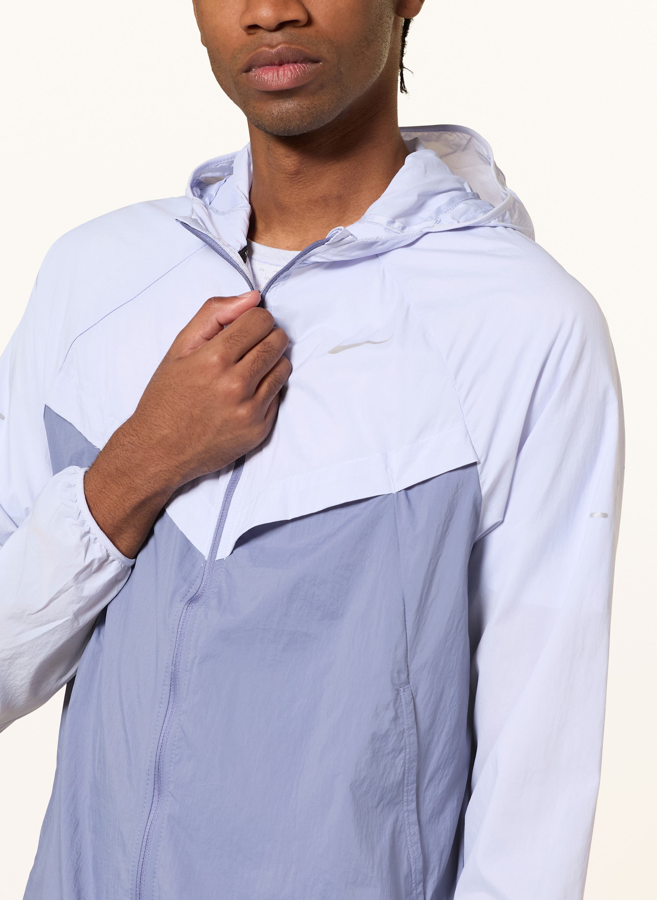 Thumbnail - Nike Laufjacke Stride blau