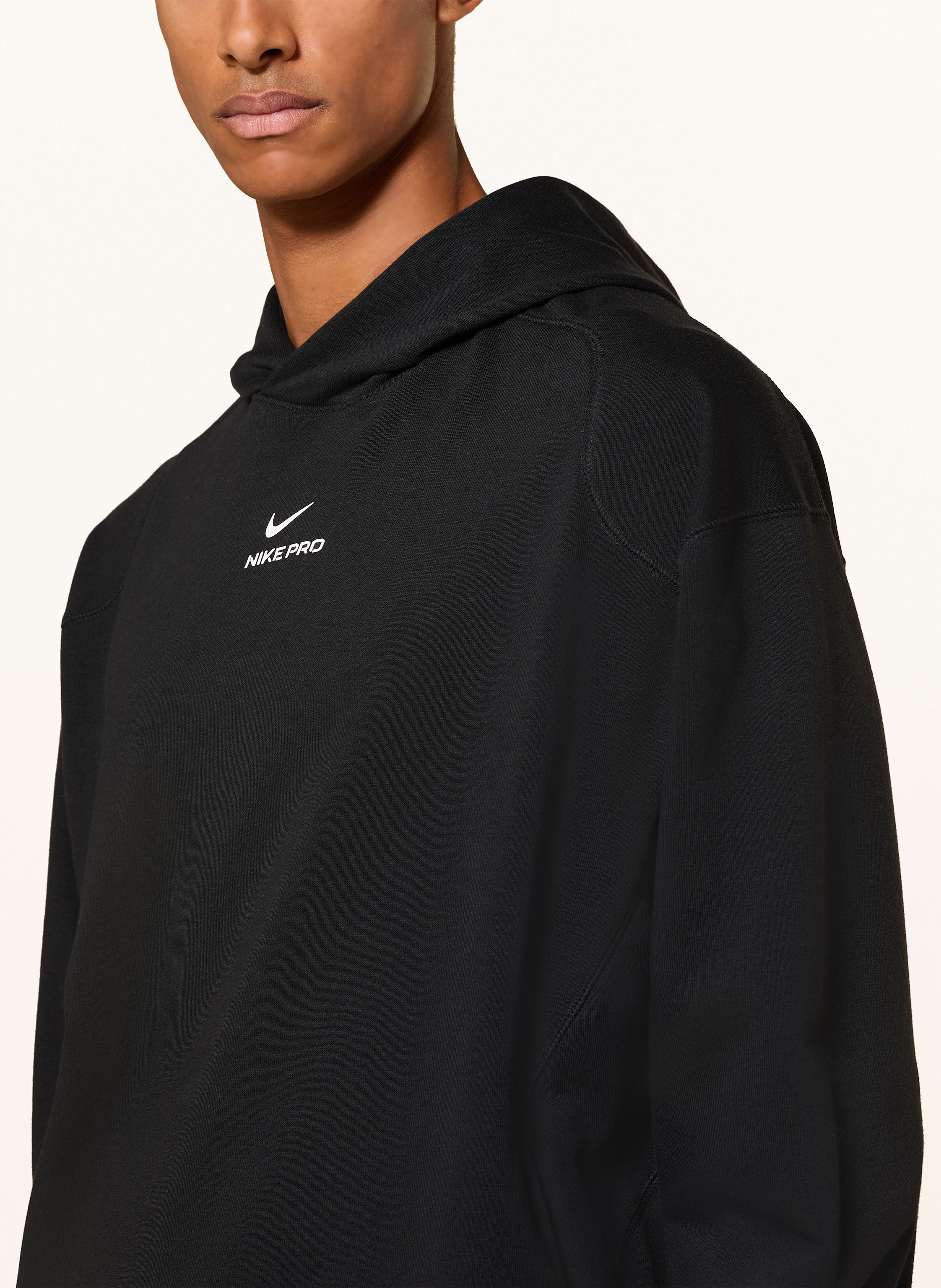 Thumbnail - Nike Hoodie Pro schwarz