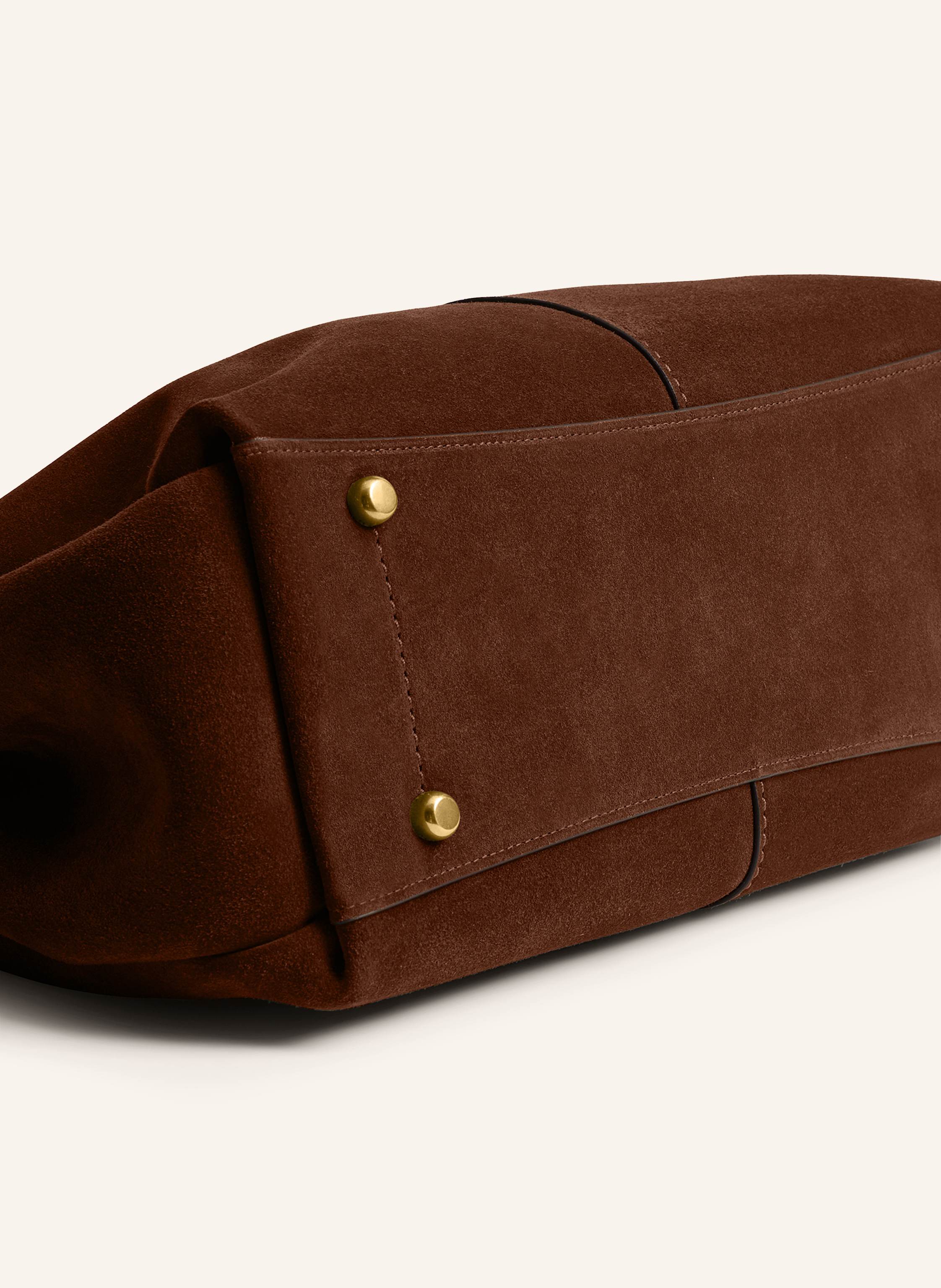 Thumbnail - Coach Schultertasche braun