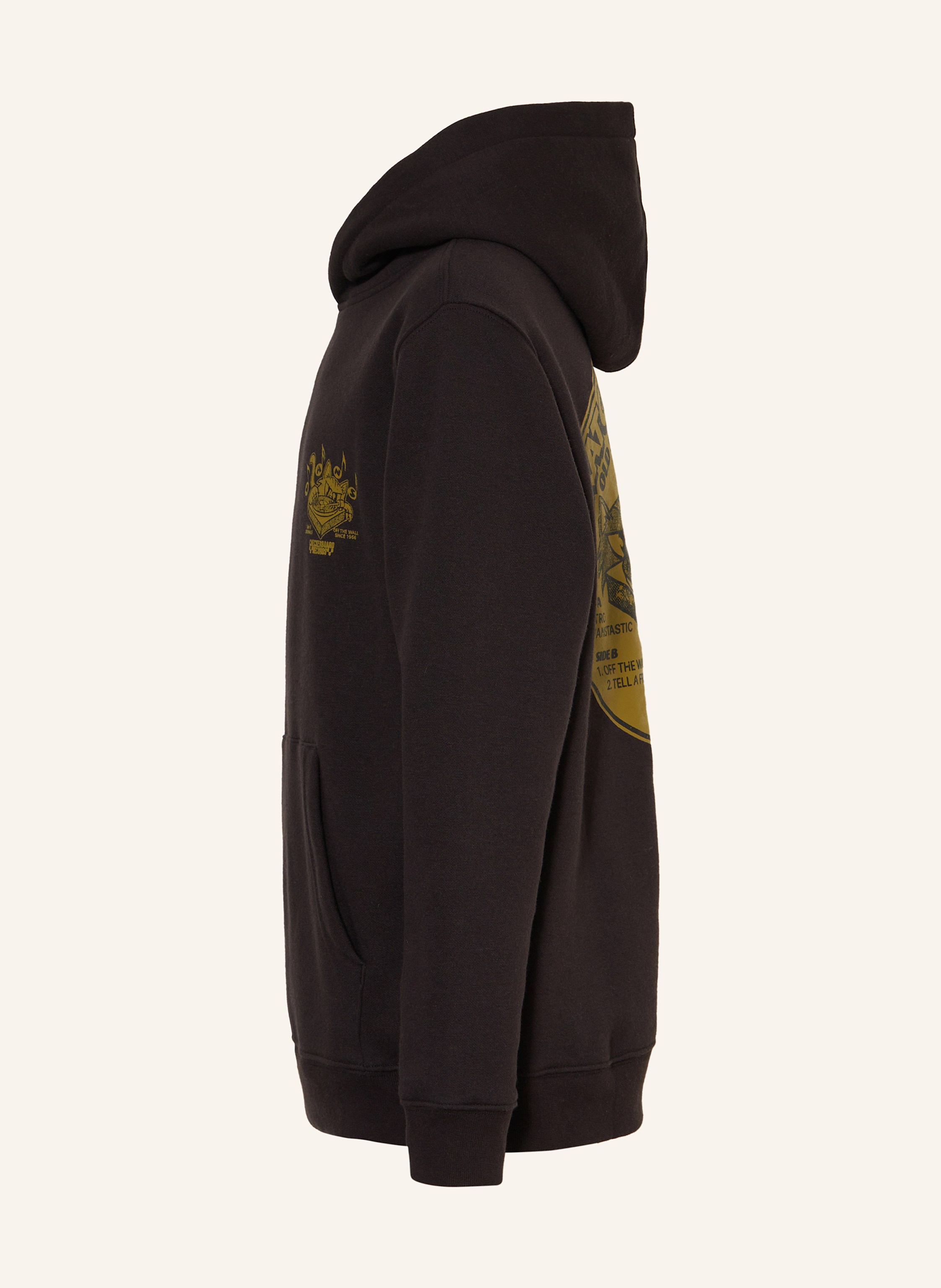 Thumbnail - Vans Hoodie Scratced Records schwarz