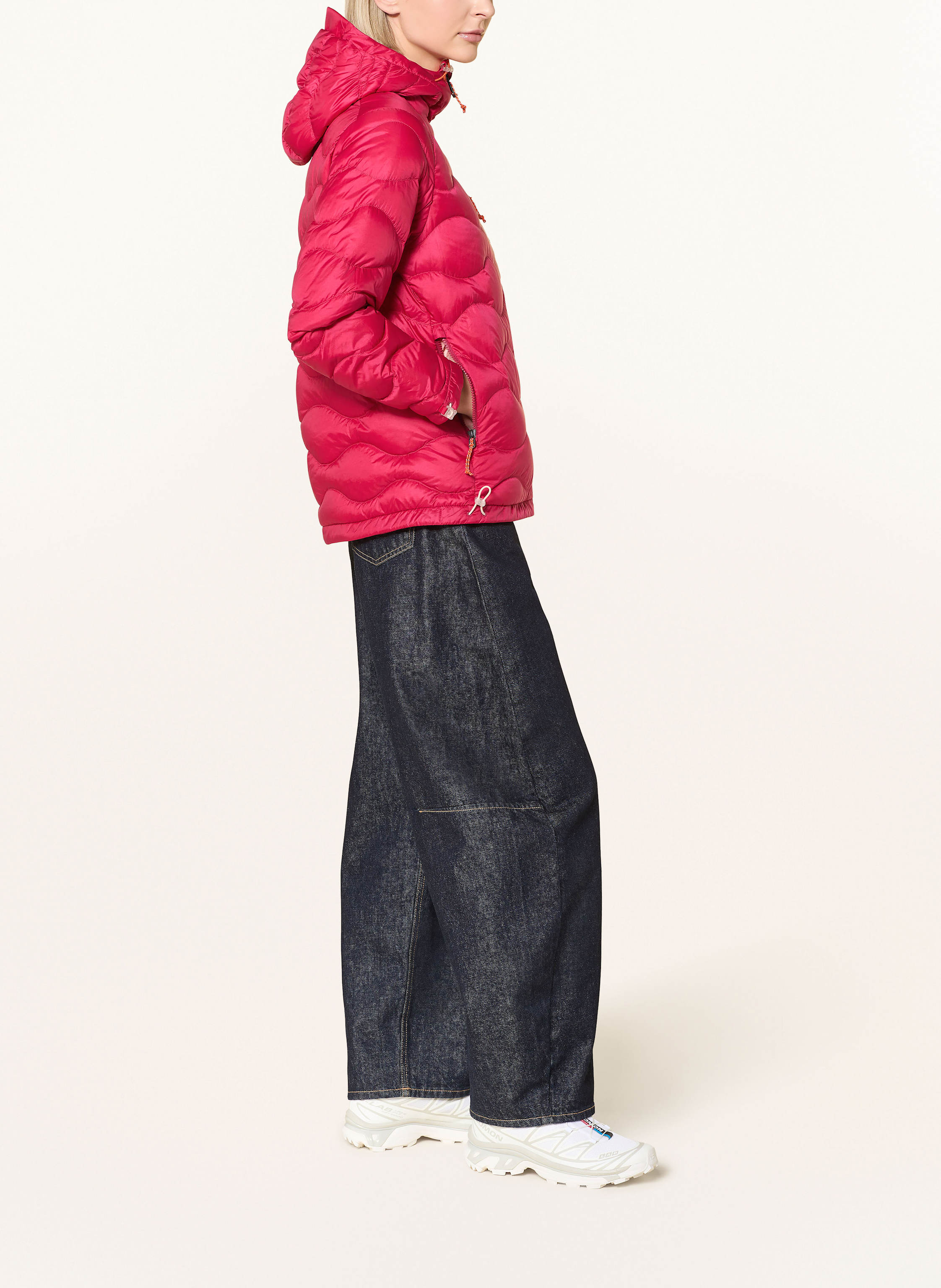 Thumbnail - Peak Performance Daunenjacke rot