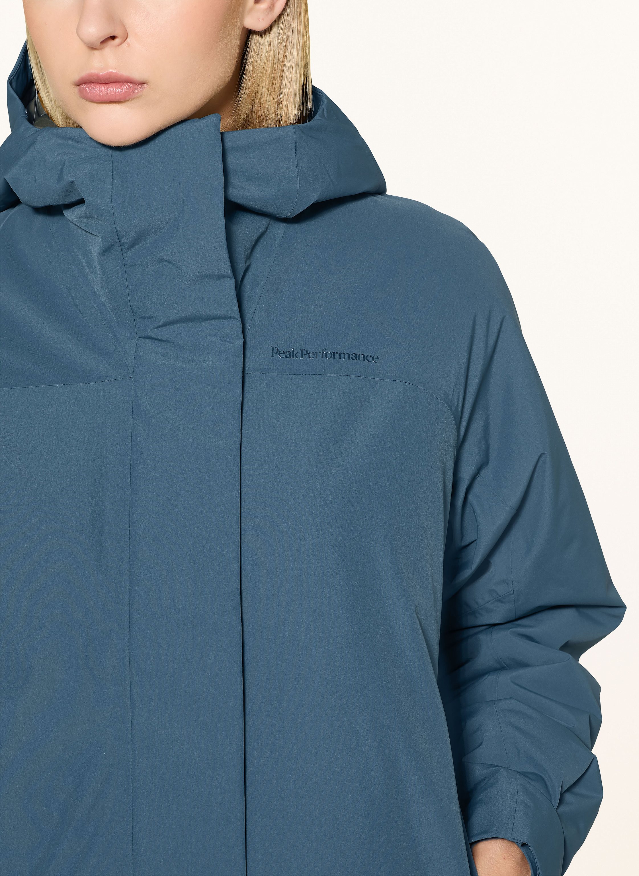 Thumbnail - Peak Performance Parka Treeline Hipe® 2l blau