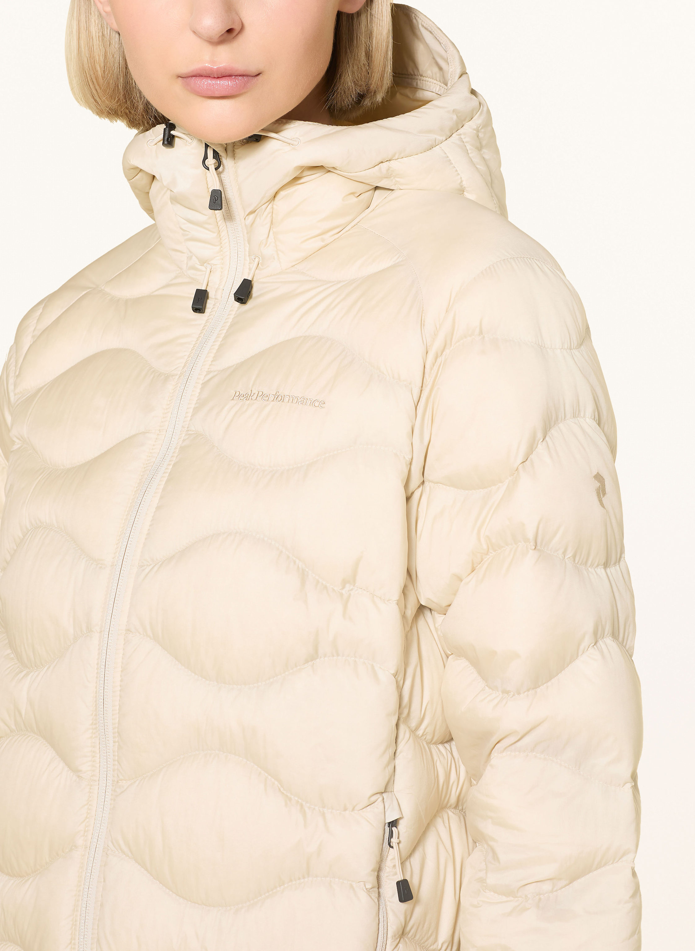 Thumbnail - Peak Performance Daunenparka Helium beige