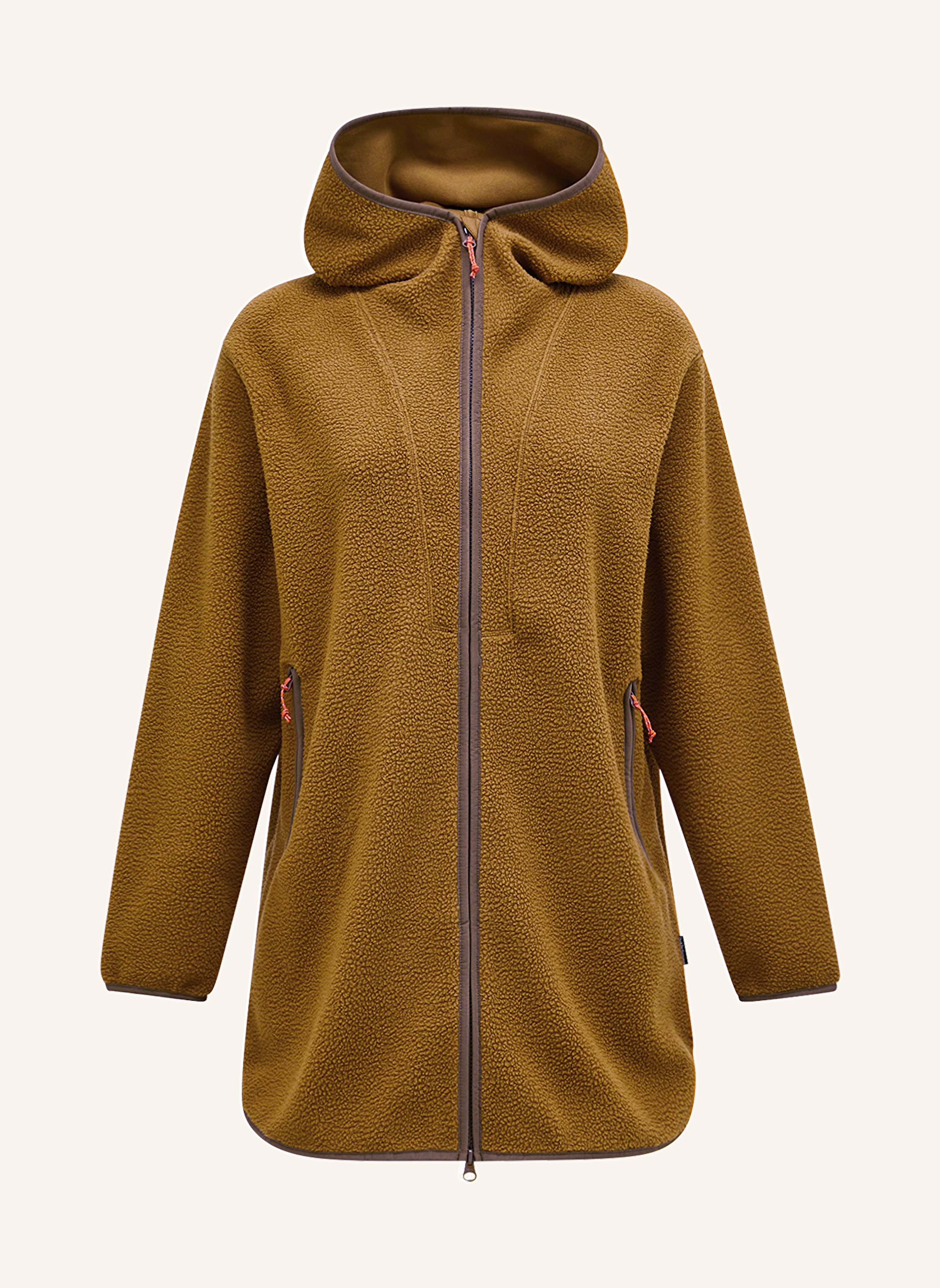 Peak Performance Teddyfell-Jacke PILE LONG im Materialmix