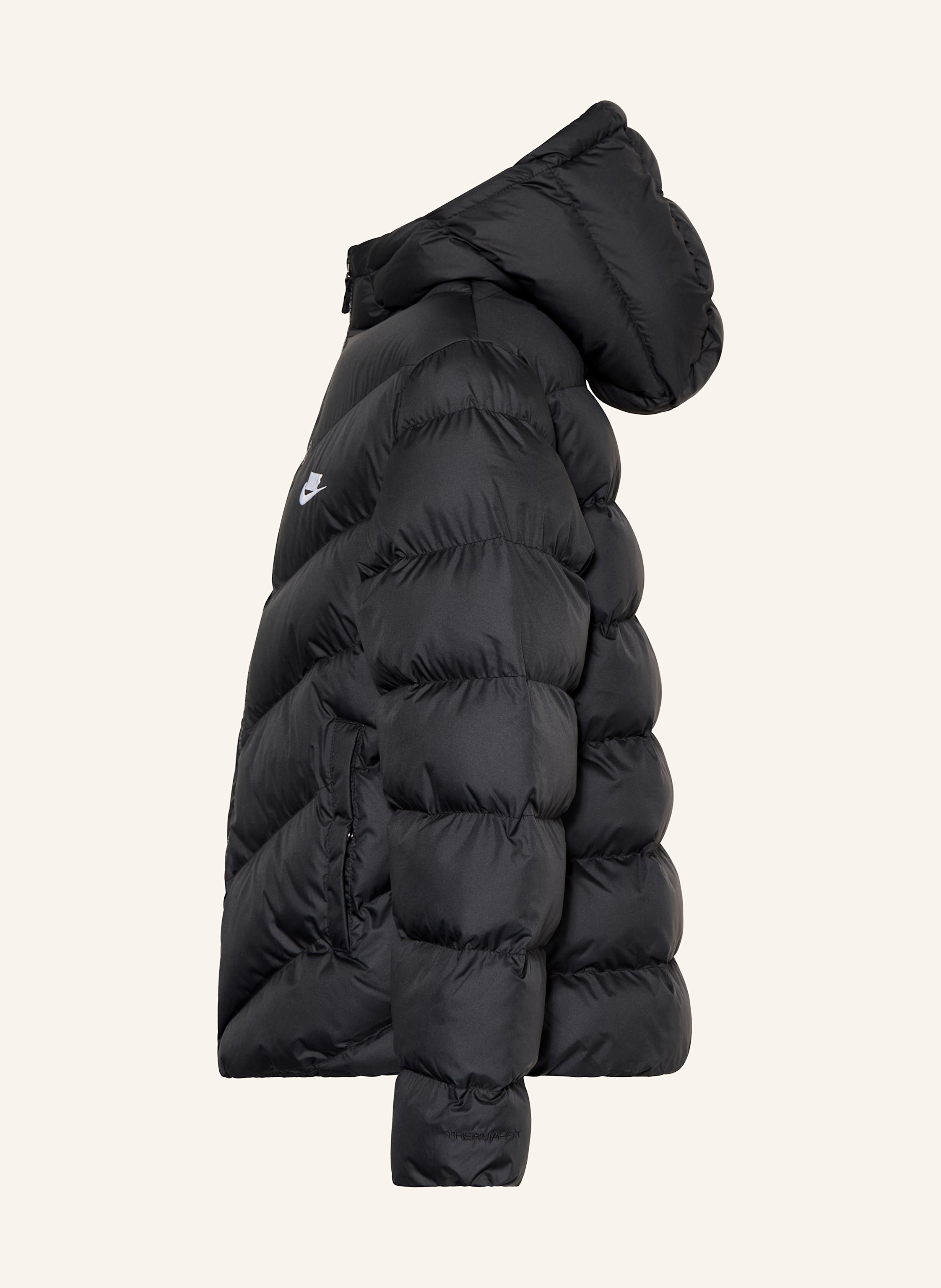 Thumbnail - Nike Steppjacke Sportswear All Day Play schwarz