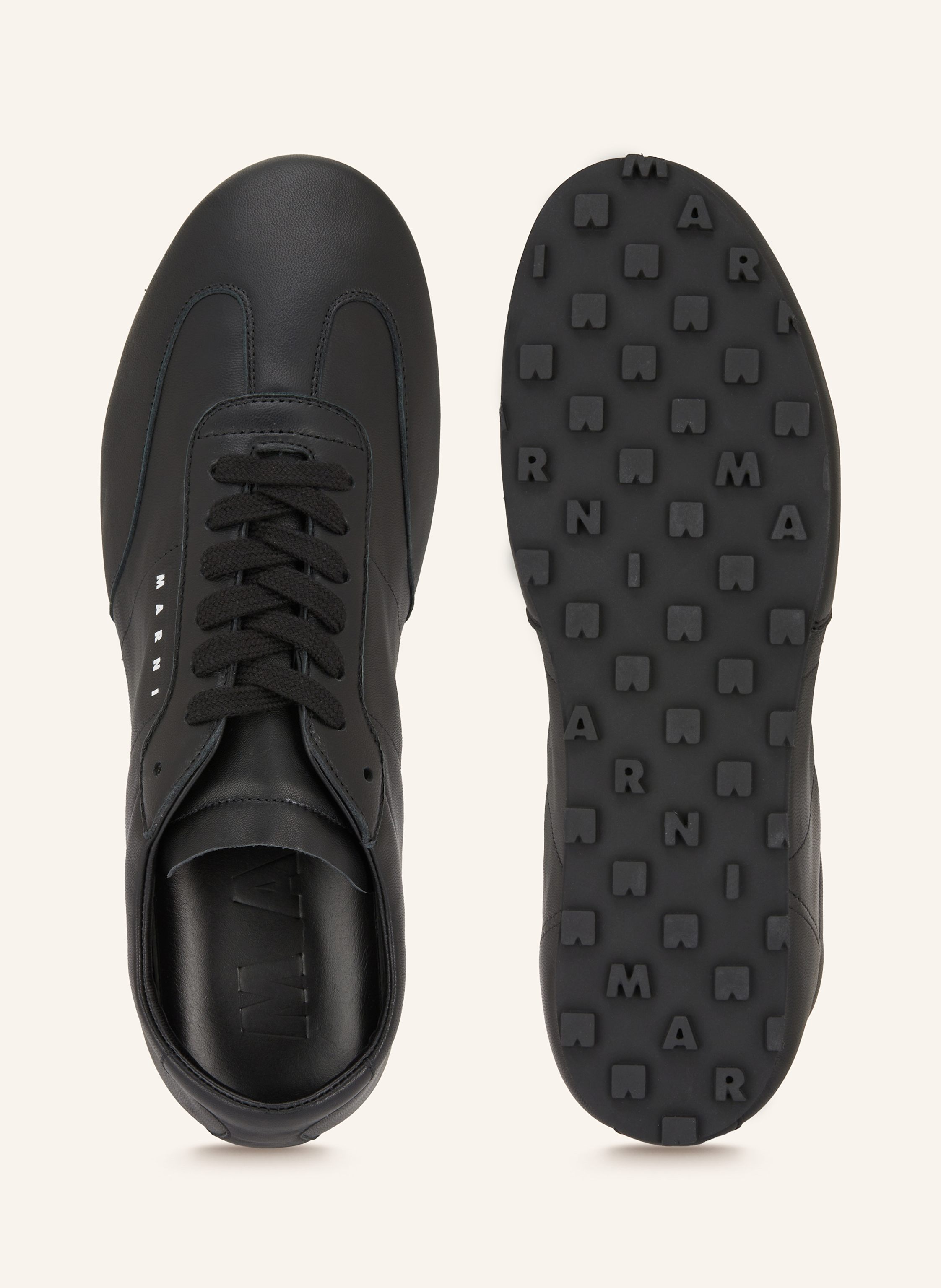 Thumbnail - Marni Sneaker schwarz