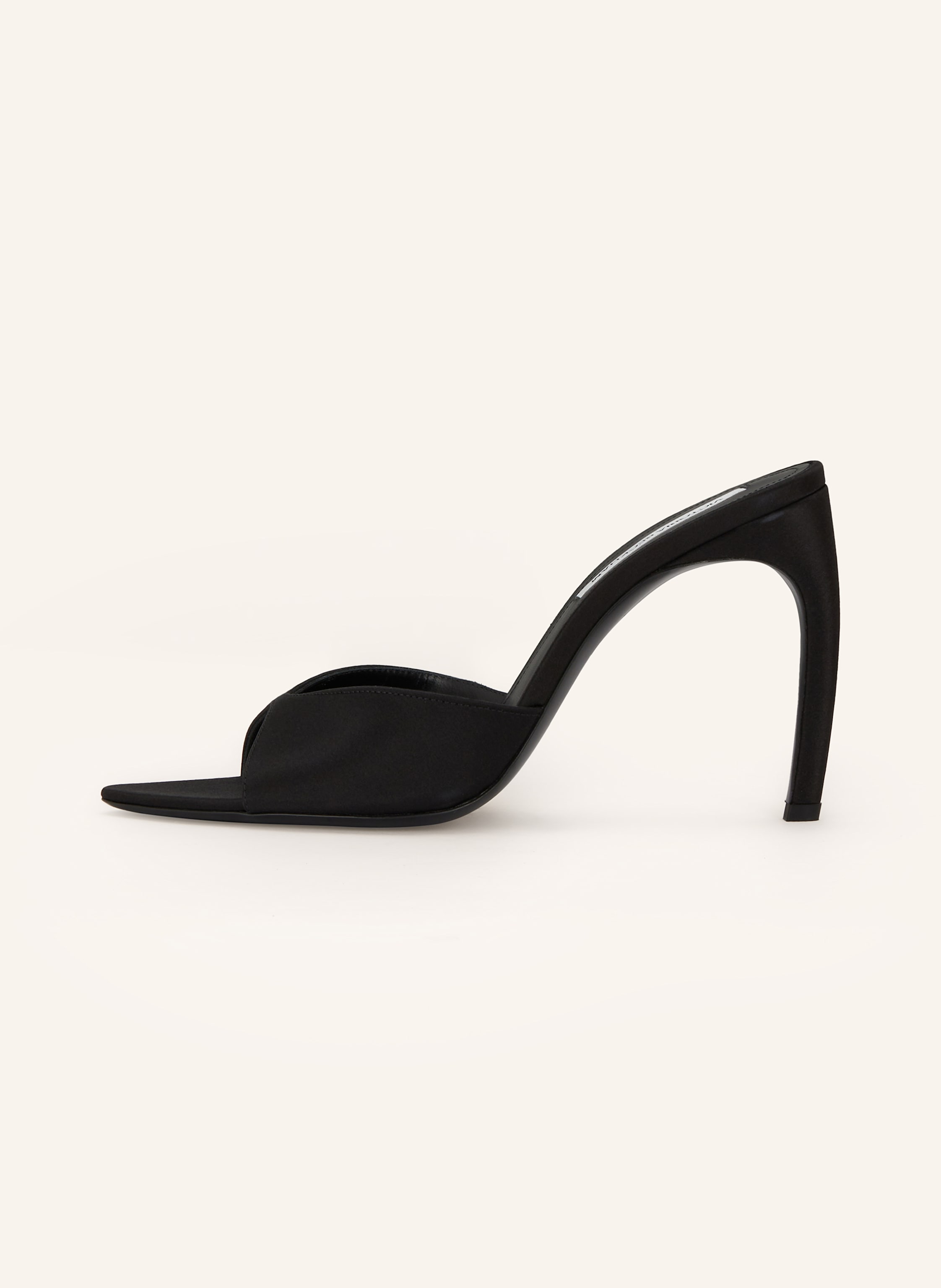 Thumbnail - Victoria Beckham Mules Harlow schwarz