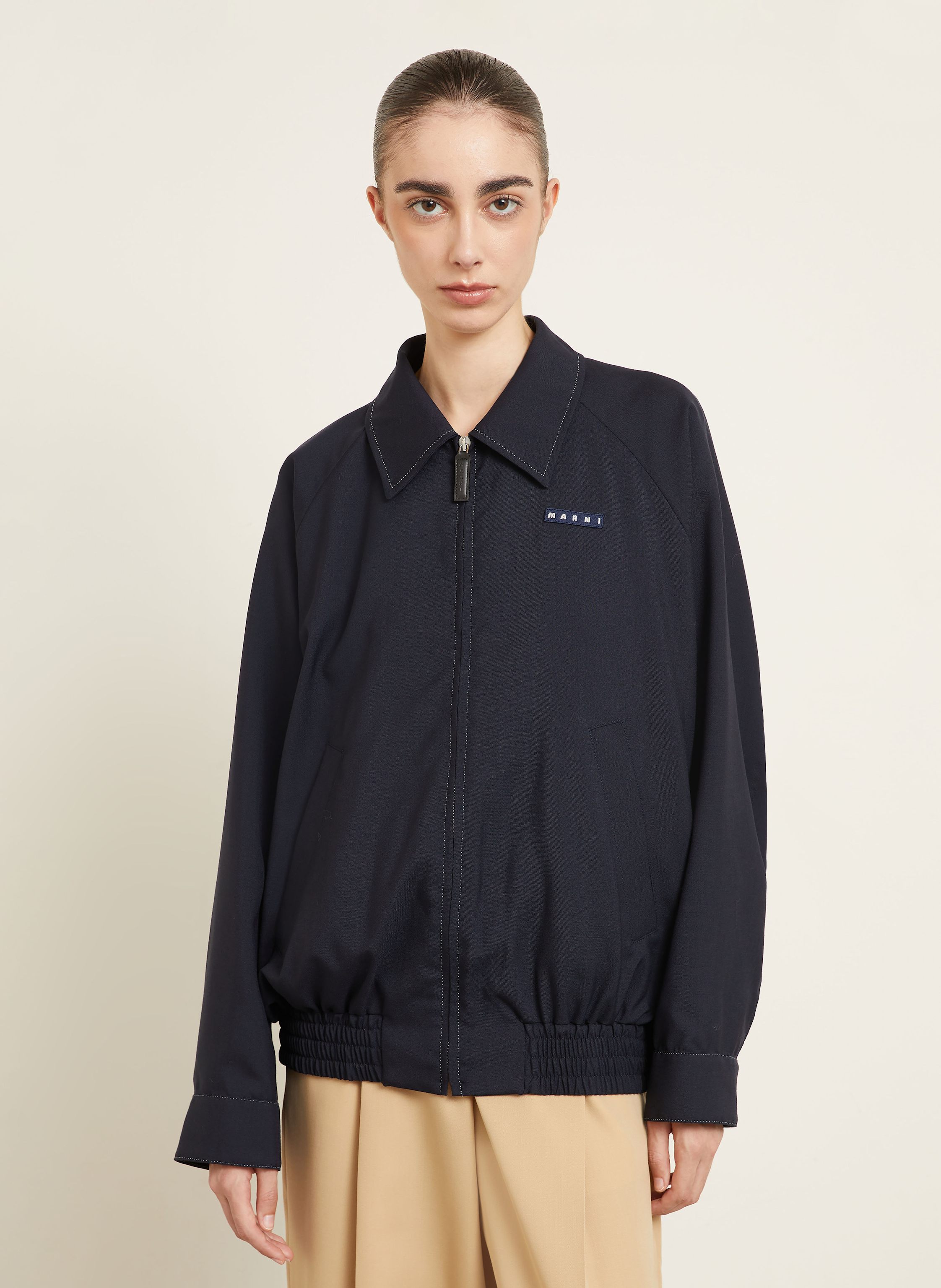 Thumbnail - Marni Blouson blau