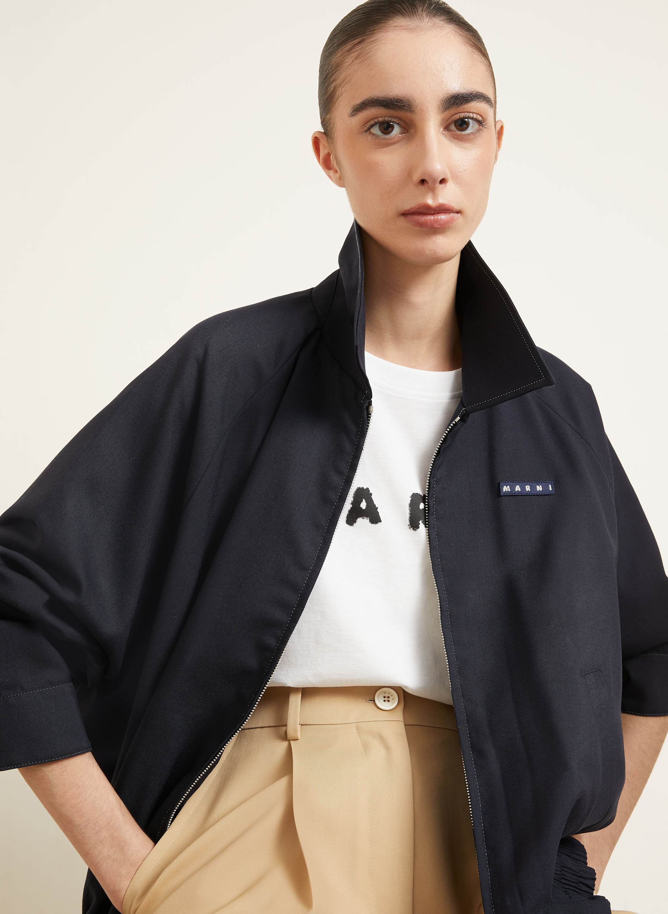 Thumbnail - Marni Blouson blau