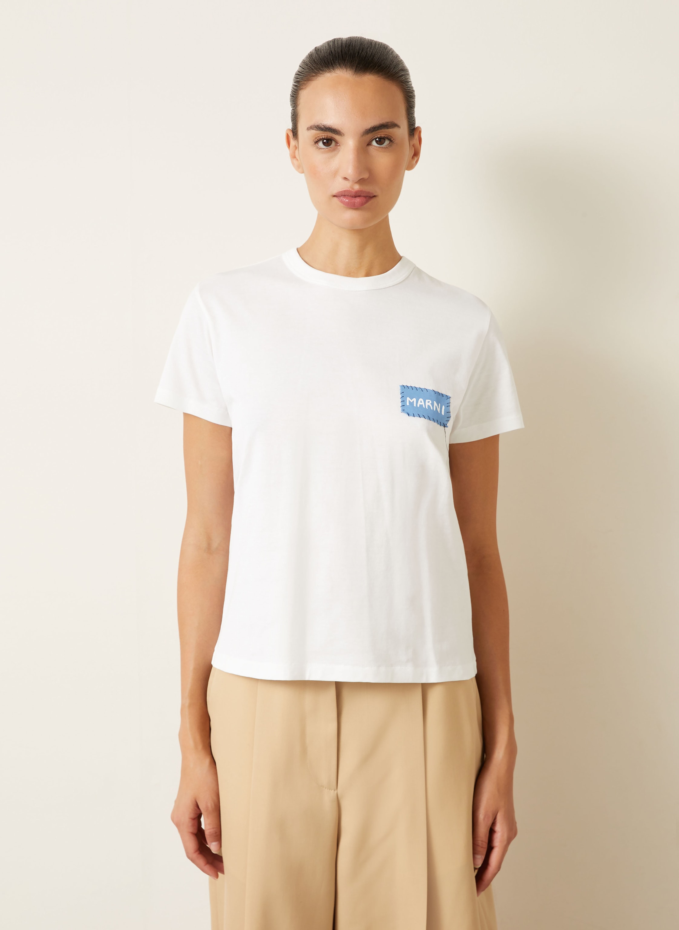 Thumbnail - Marni T-Shirt weiss