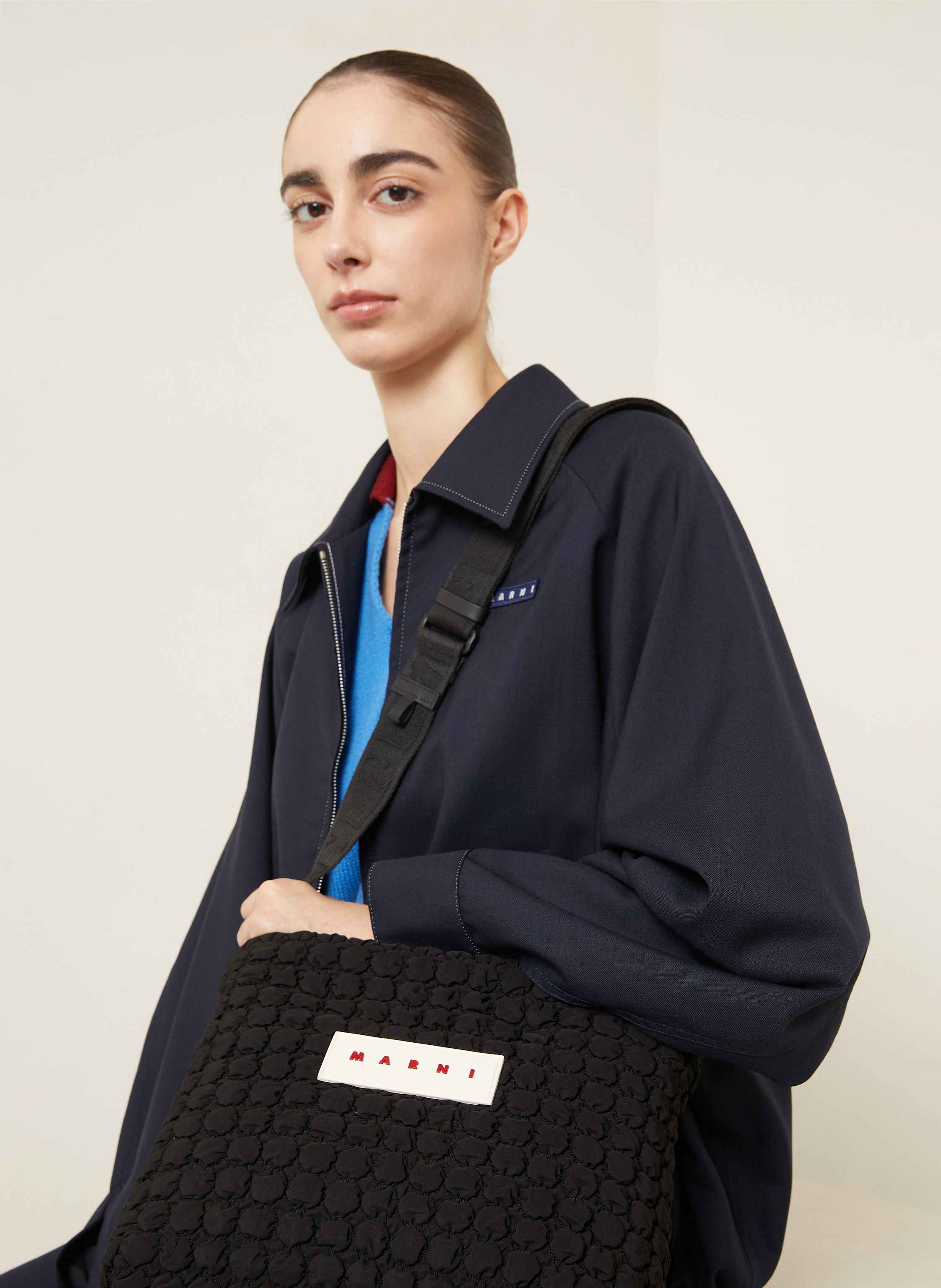 Thumbnail - Marni Handtasche Small schwarz