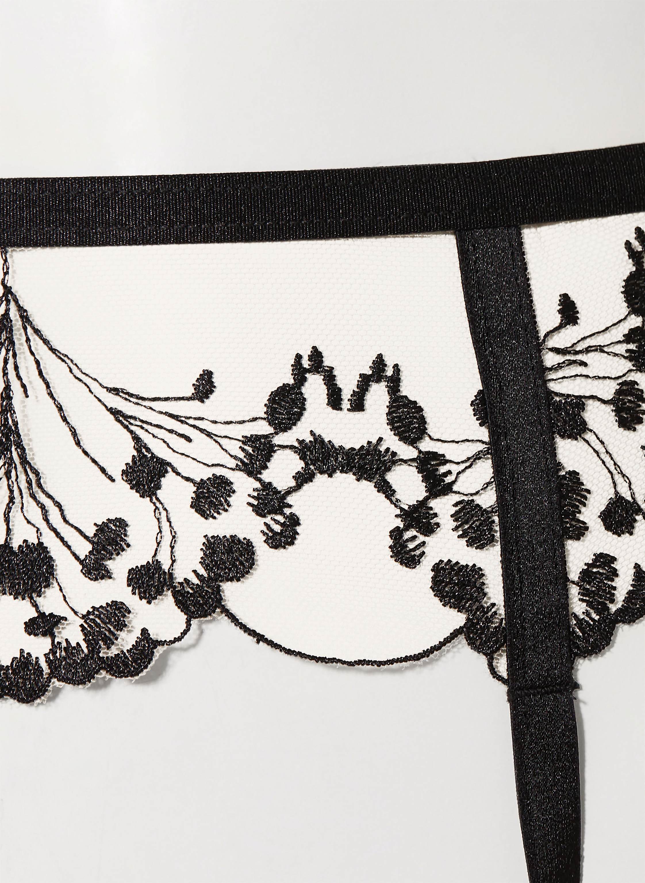 Thumbnail - Bluebella Strumpfhalter Marisa schwarz