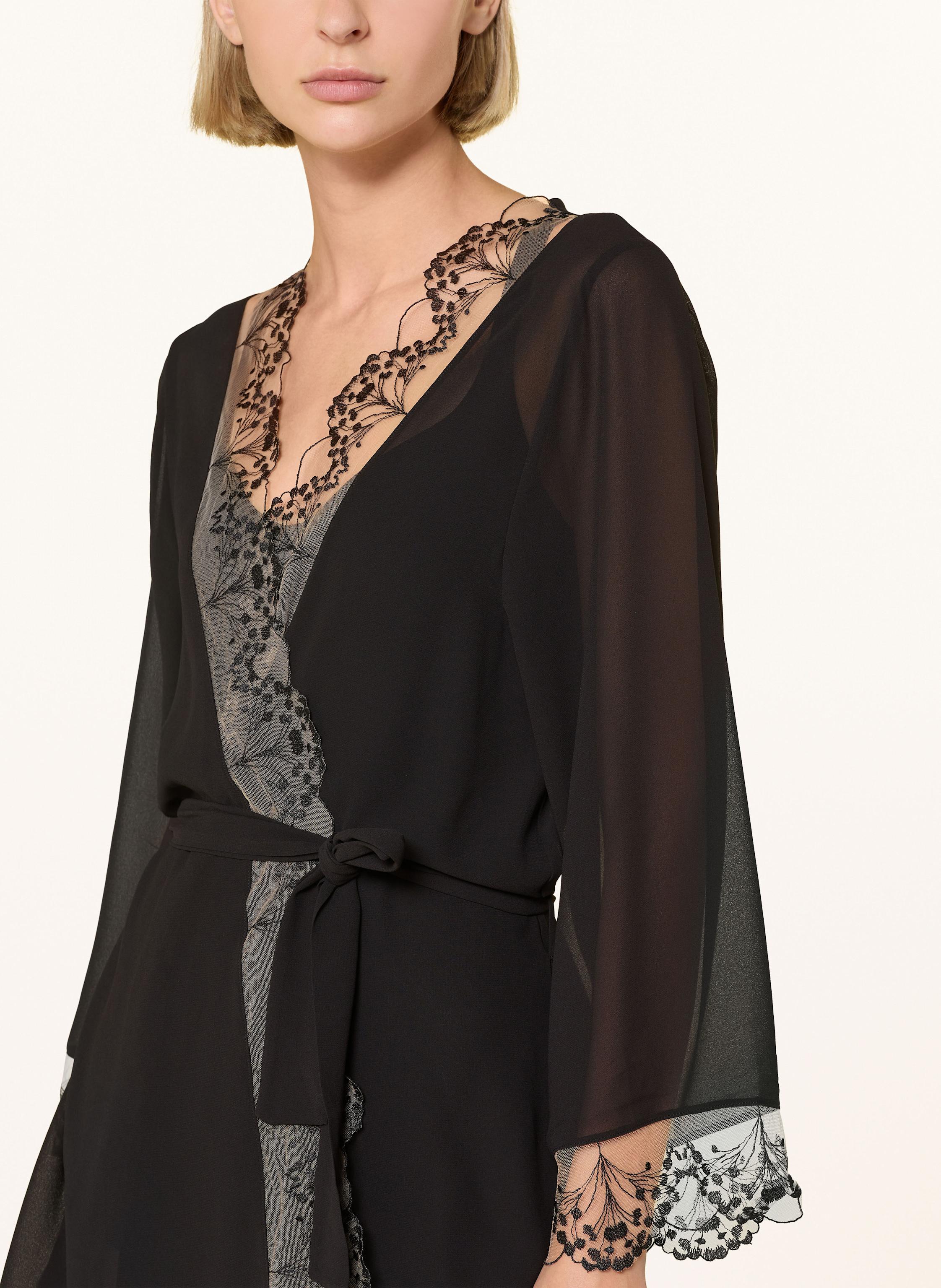 Thumbnail - Bluebella Damen-Kimono Marisa schwarz