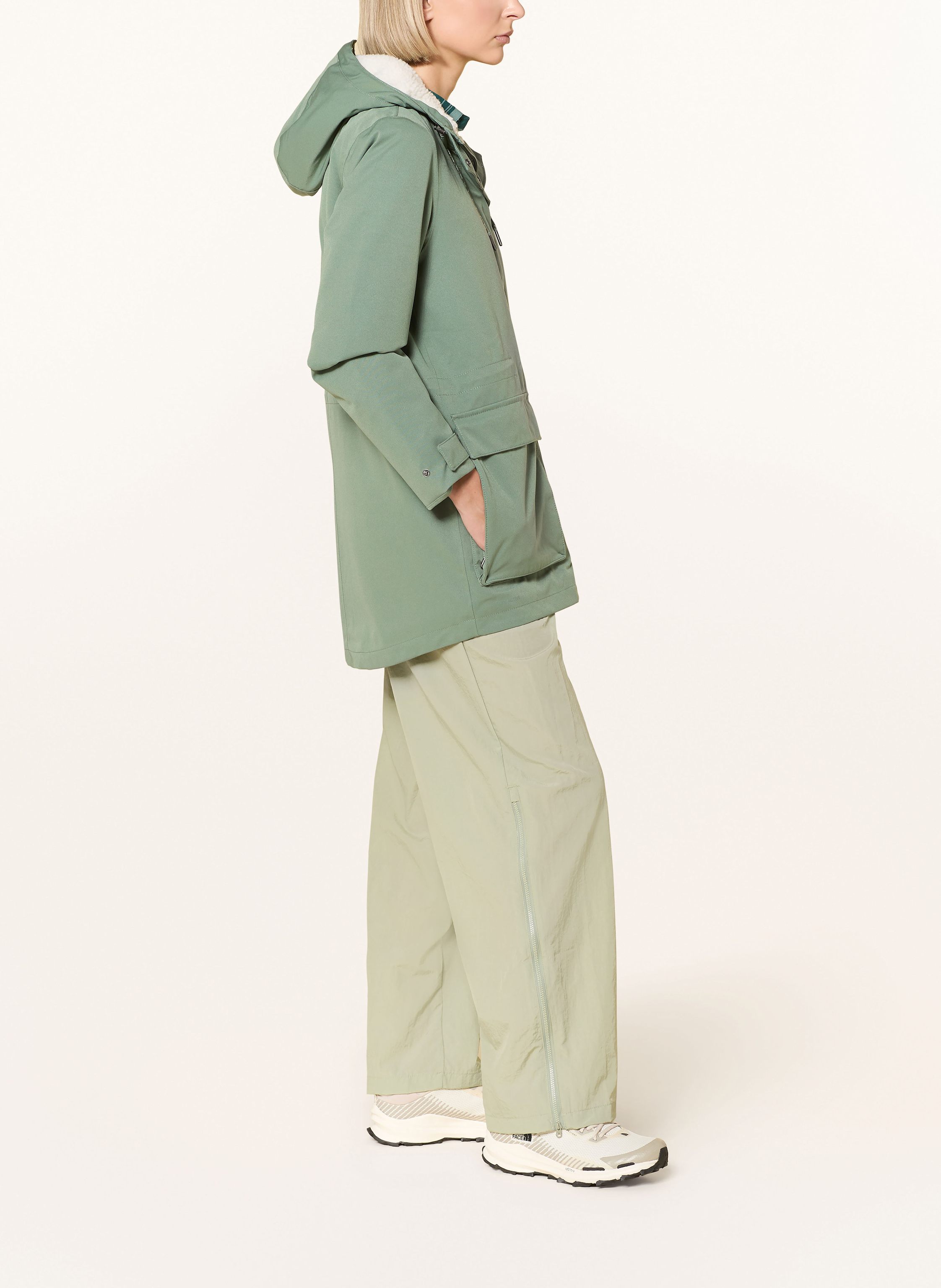 Thumbnail - Vaude Parka Manukau Iii gruen