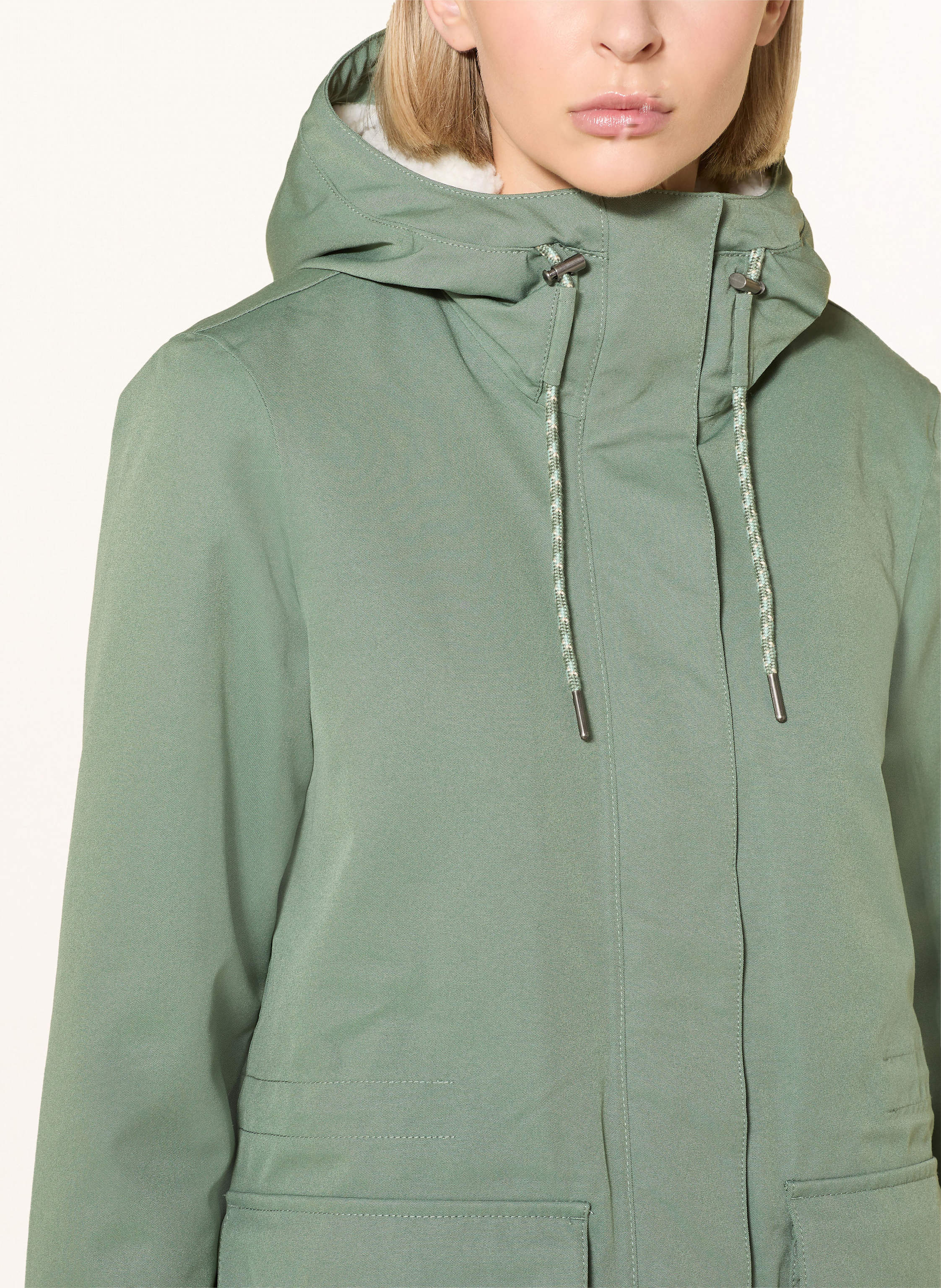 Thumbnail - Vaude Parka Manukau Iii gruen