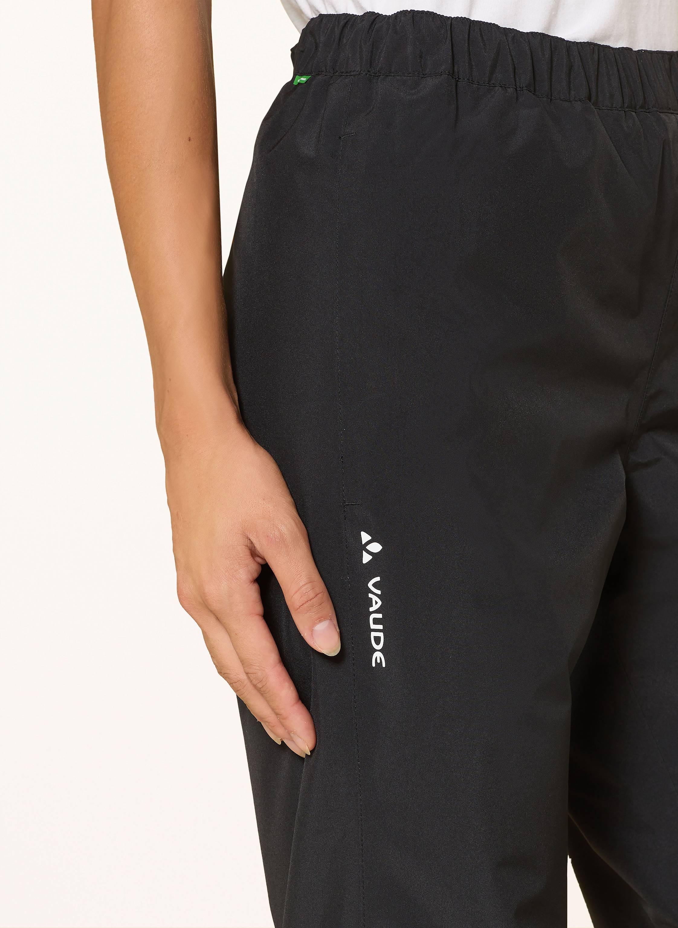 Thumbnail - Vaude Trekkinghose Rosemoor Warm schwarz