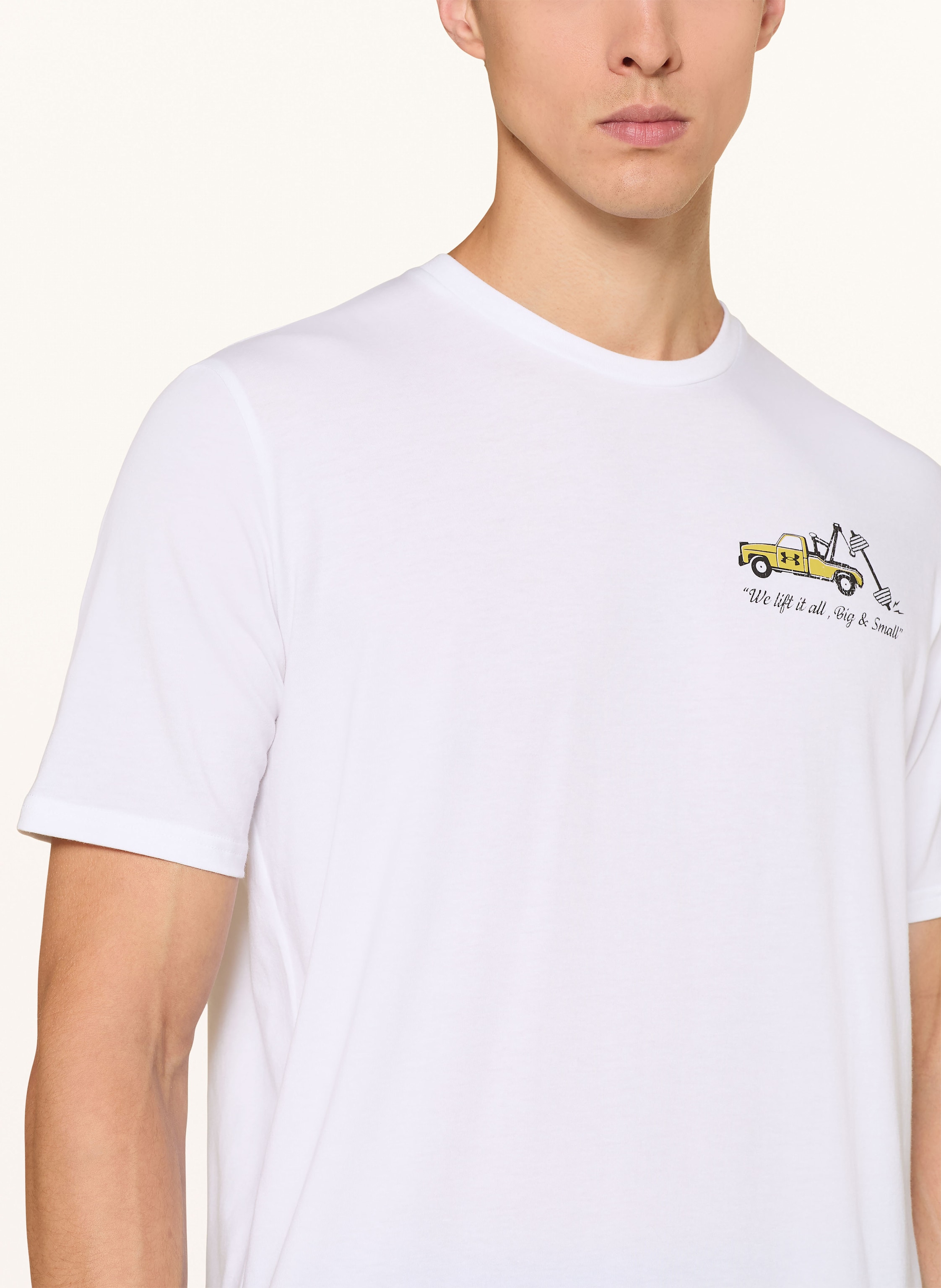 Thumbnail - Under Armour T-Shirt Ua Body Shop weiss