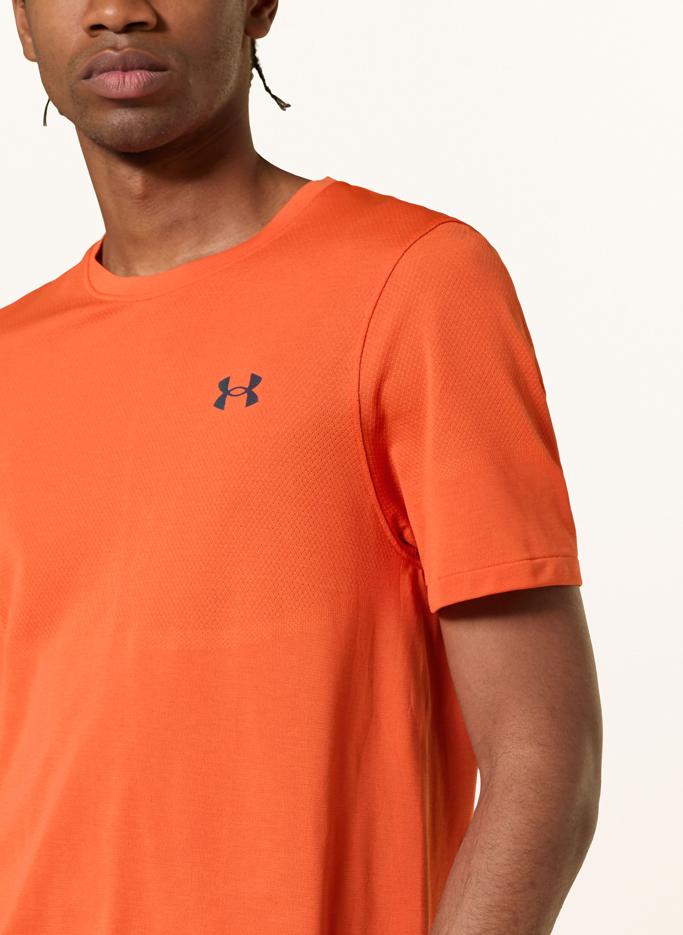 Thumbnail - Under Armour T-Shirt Ua Vanish Elite Seamless orange