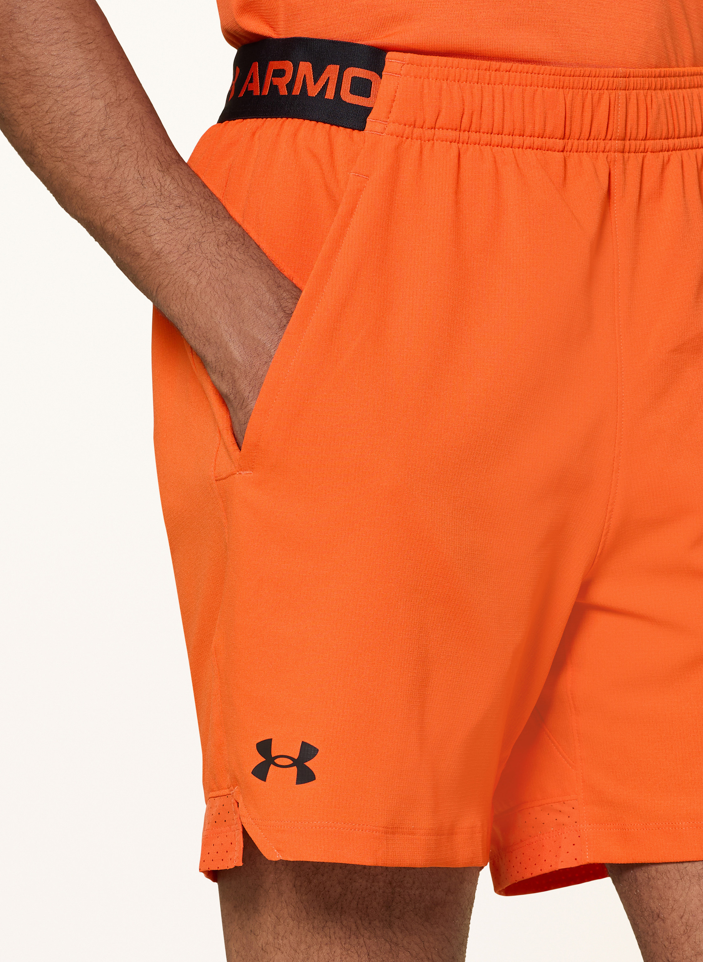 Thumbnail - Under Armour Trainingsshorts Ua Vanish Woven orange