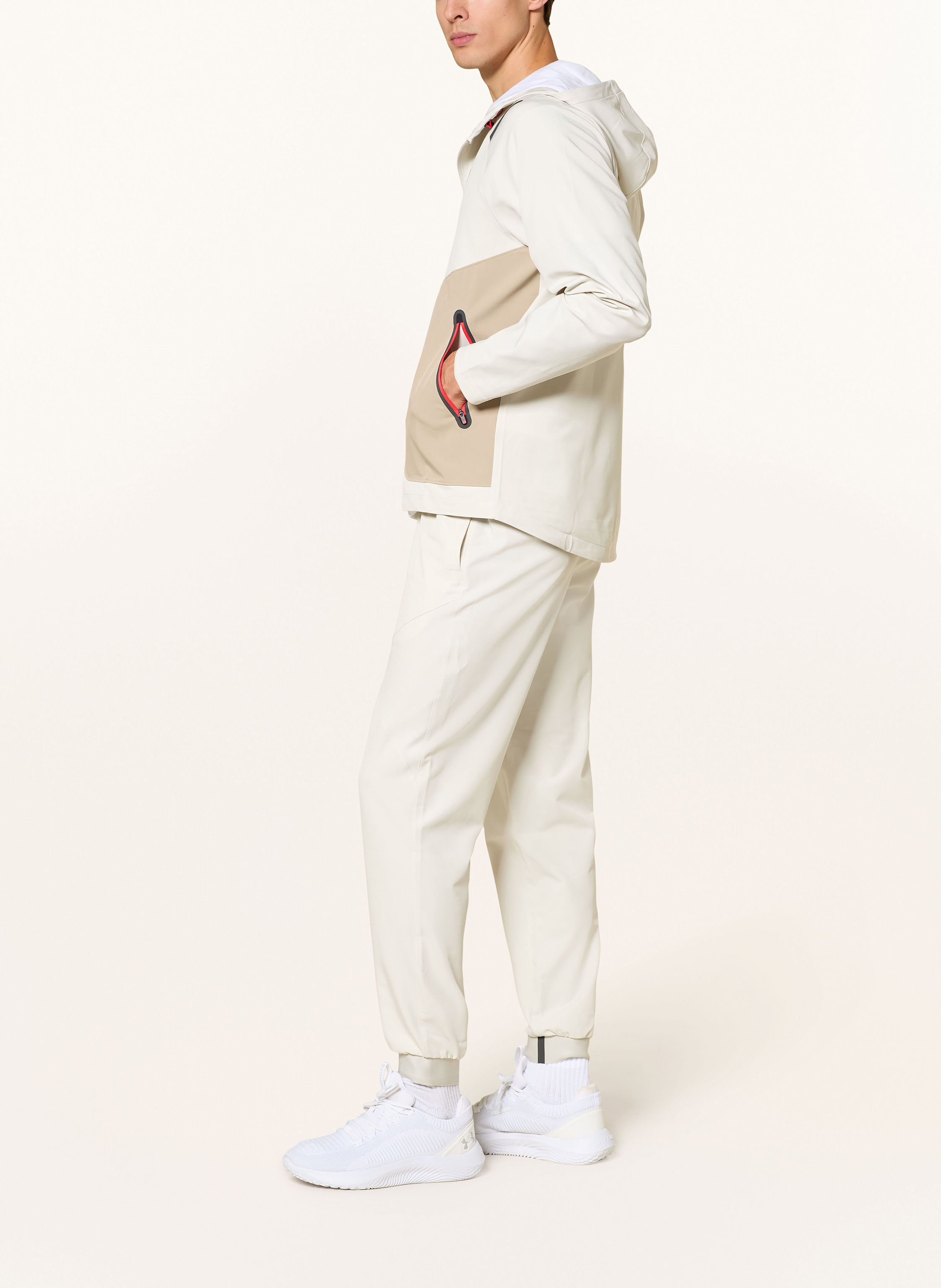 Thumbnail - Under Armour Trainingsjacke beige