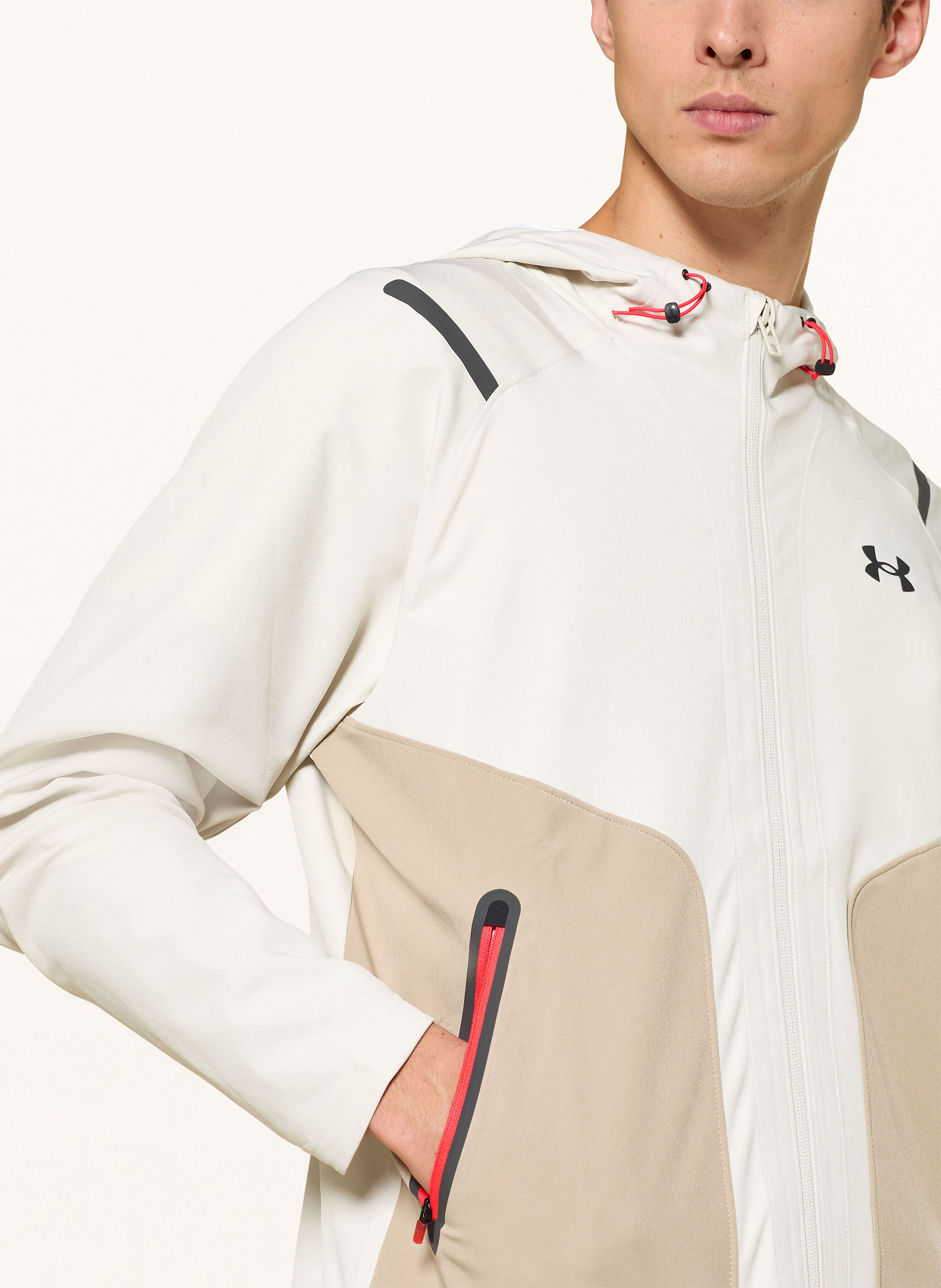 Thumbnail - Under Armour Trainingsjacke beige