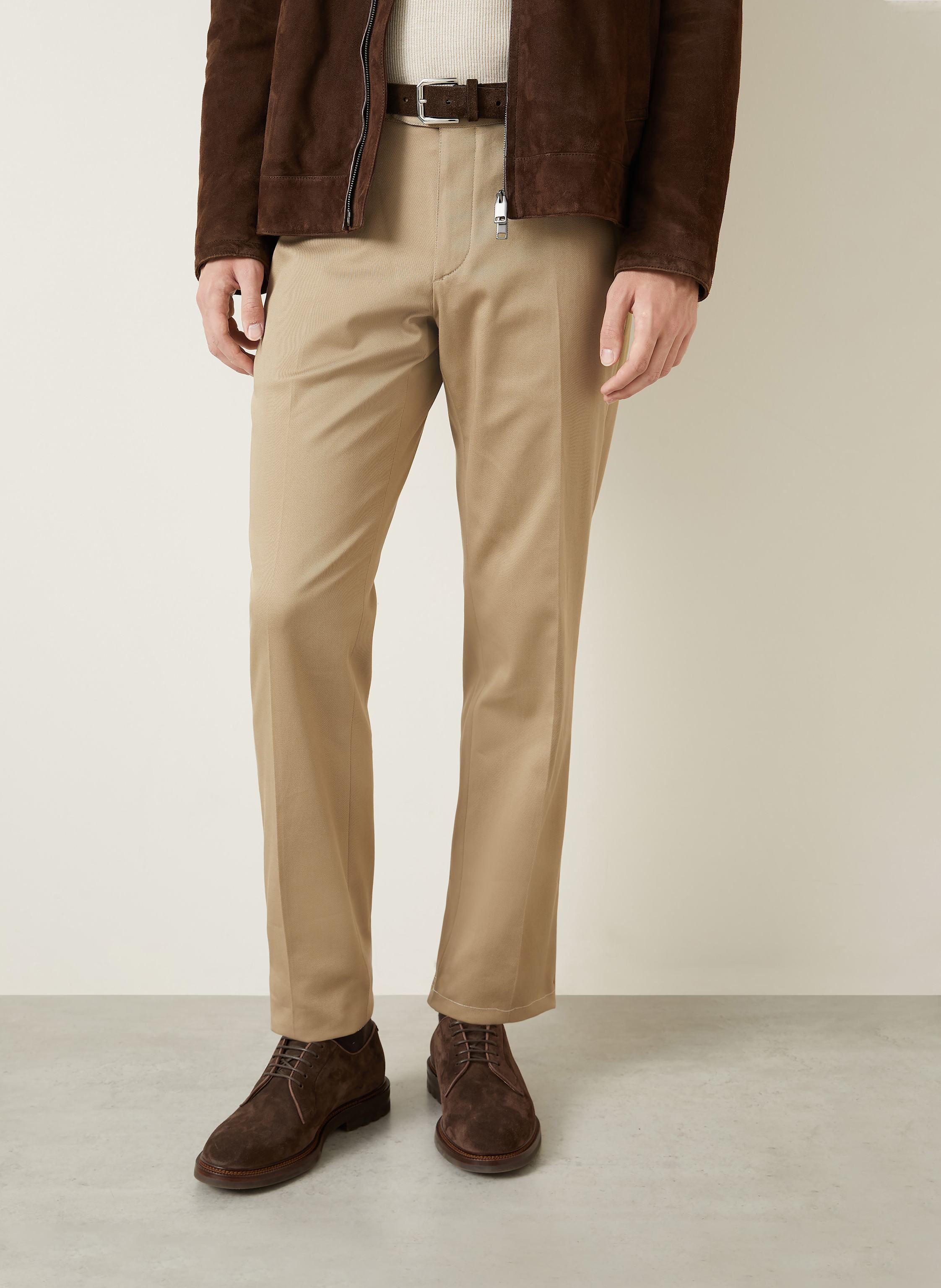 Thumbnail - Brioni Chino Regular Fit beige