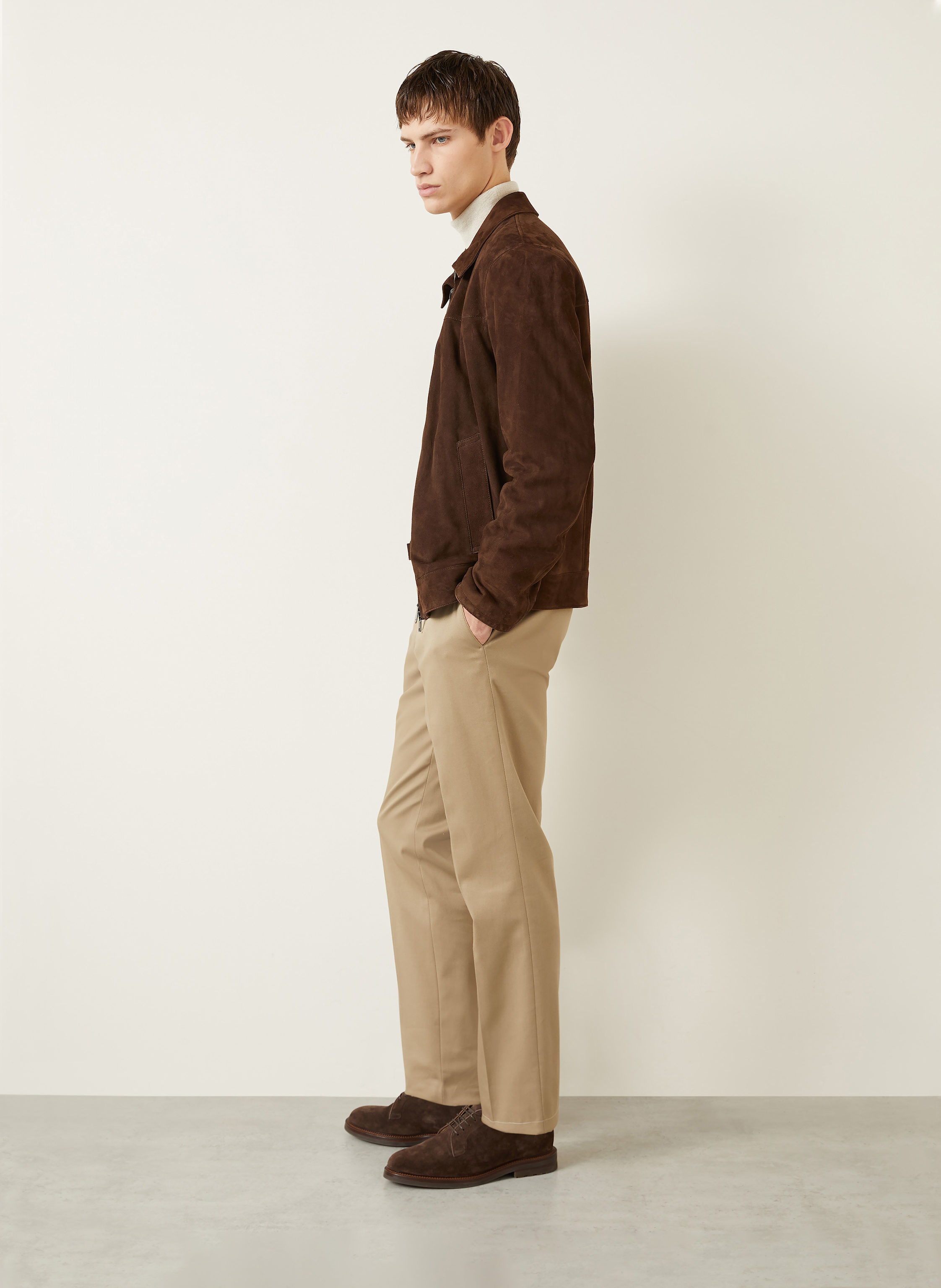 Thumbnail - Brioni Chino Regular Fit beige