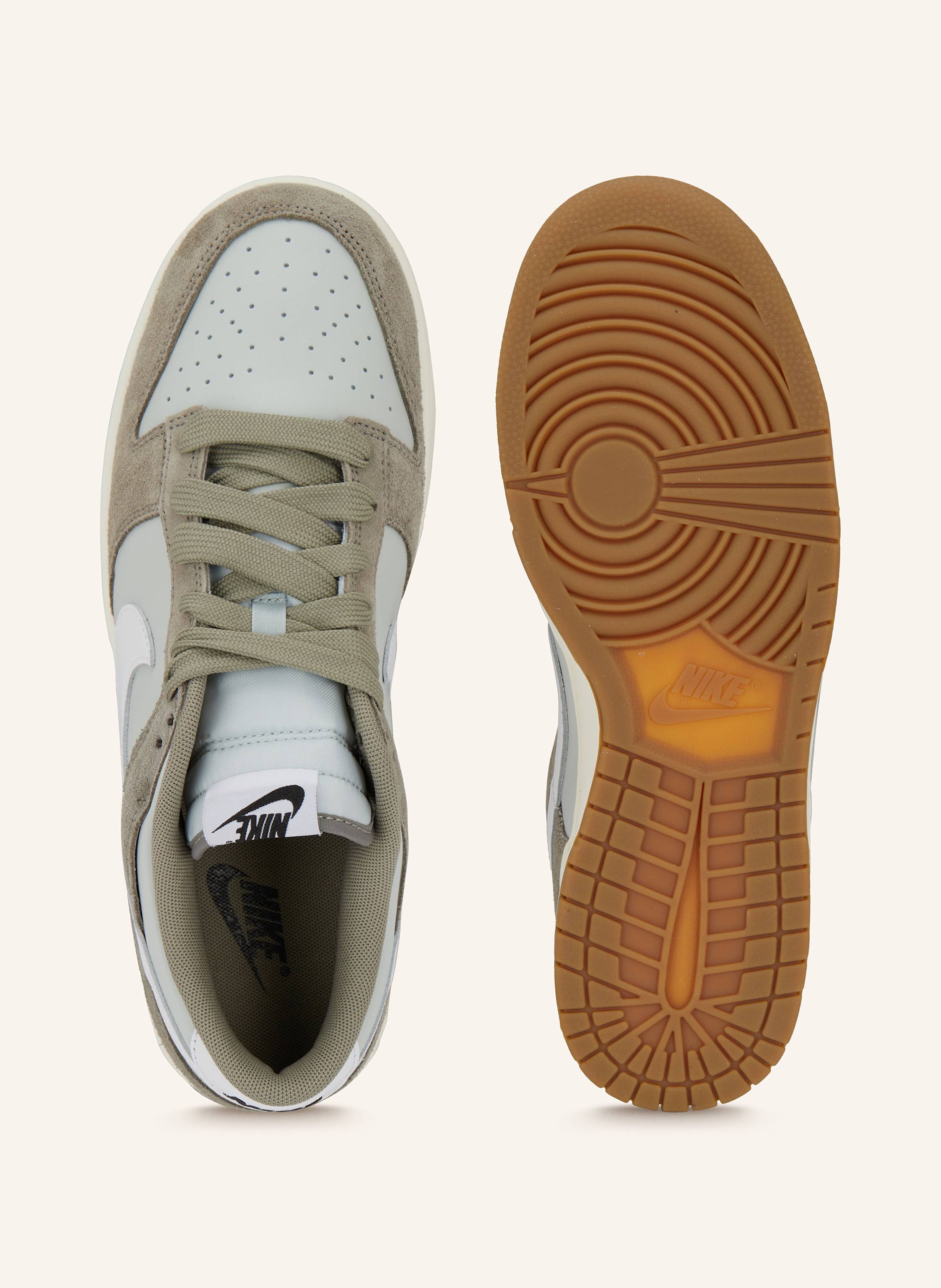 Thumbnail - Nike Sneaker Dunk Low Retro grau