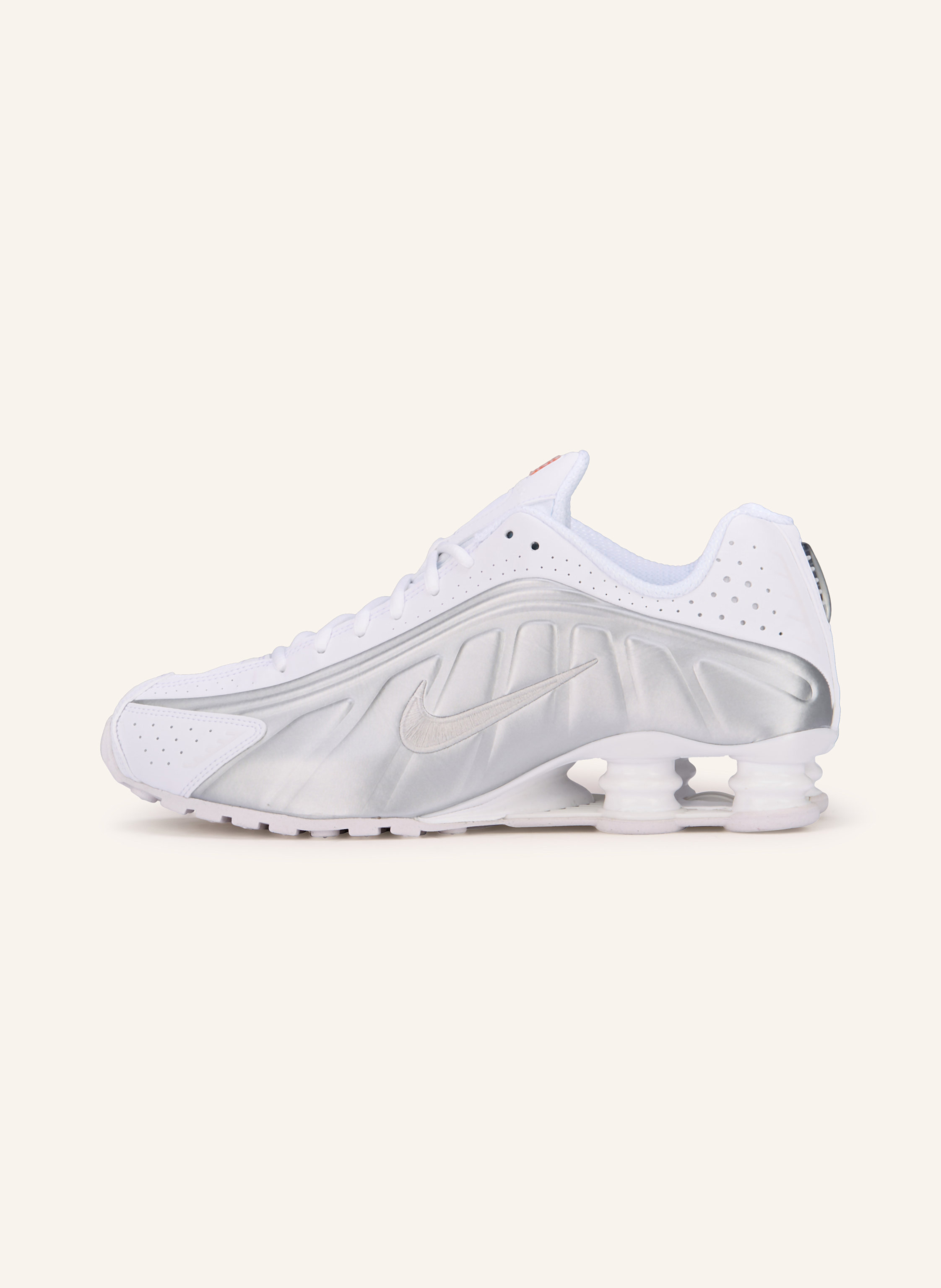 Thumbnail - Nike Sneaker Shox r4 weiss