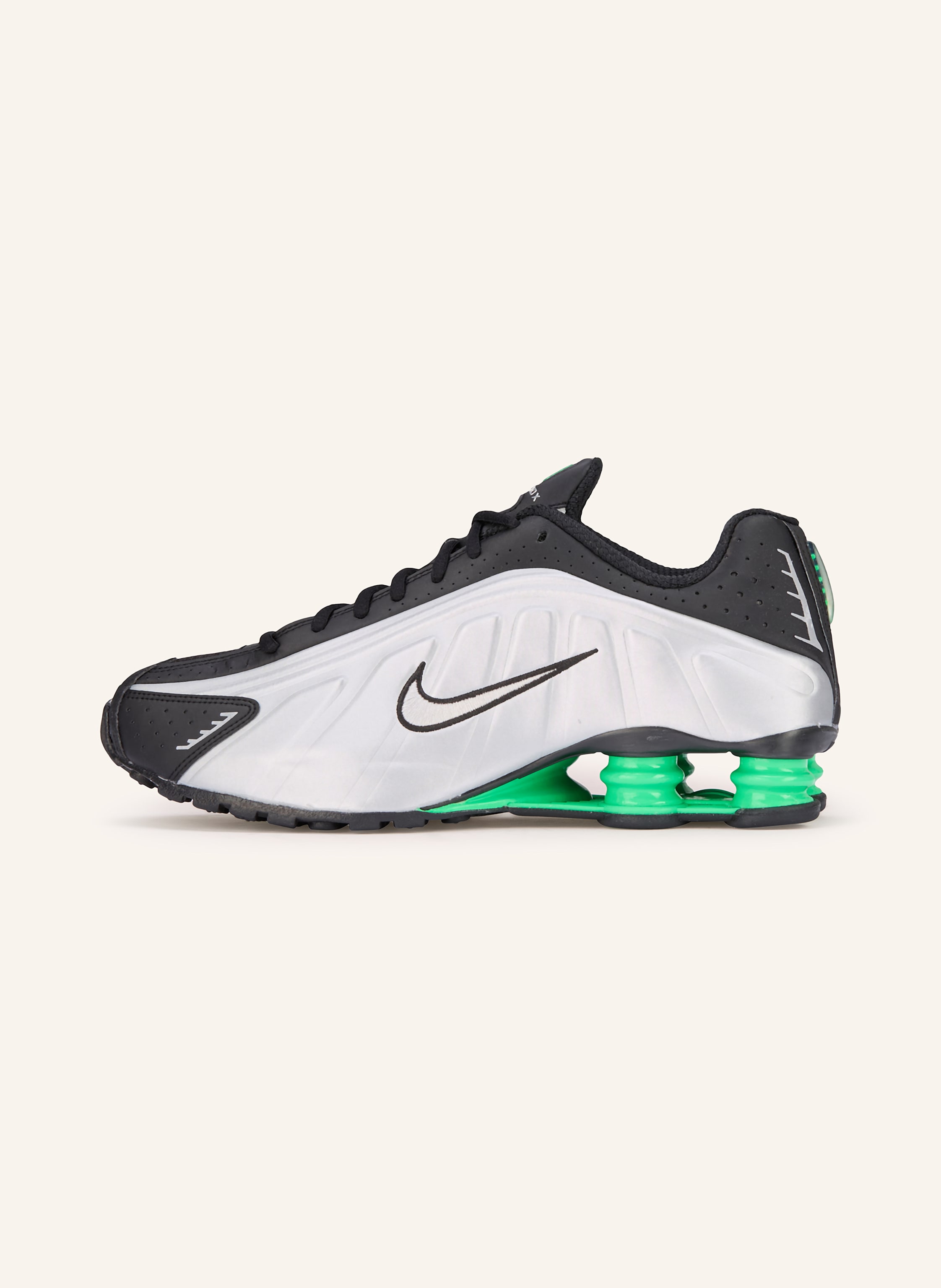 Thumbnail - Nike Sneaker Shox r4 silber