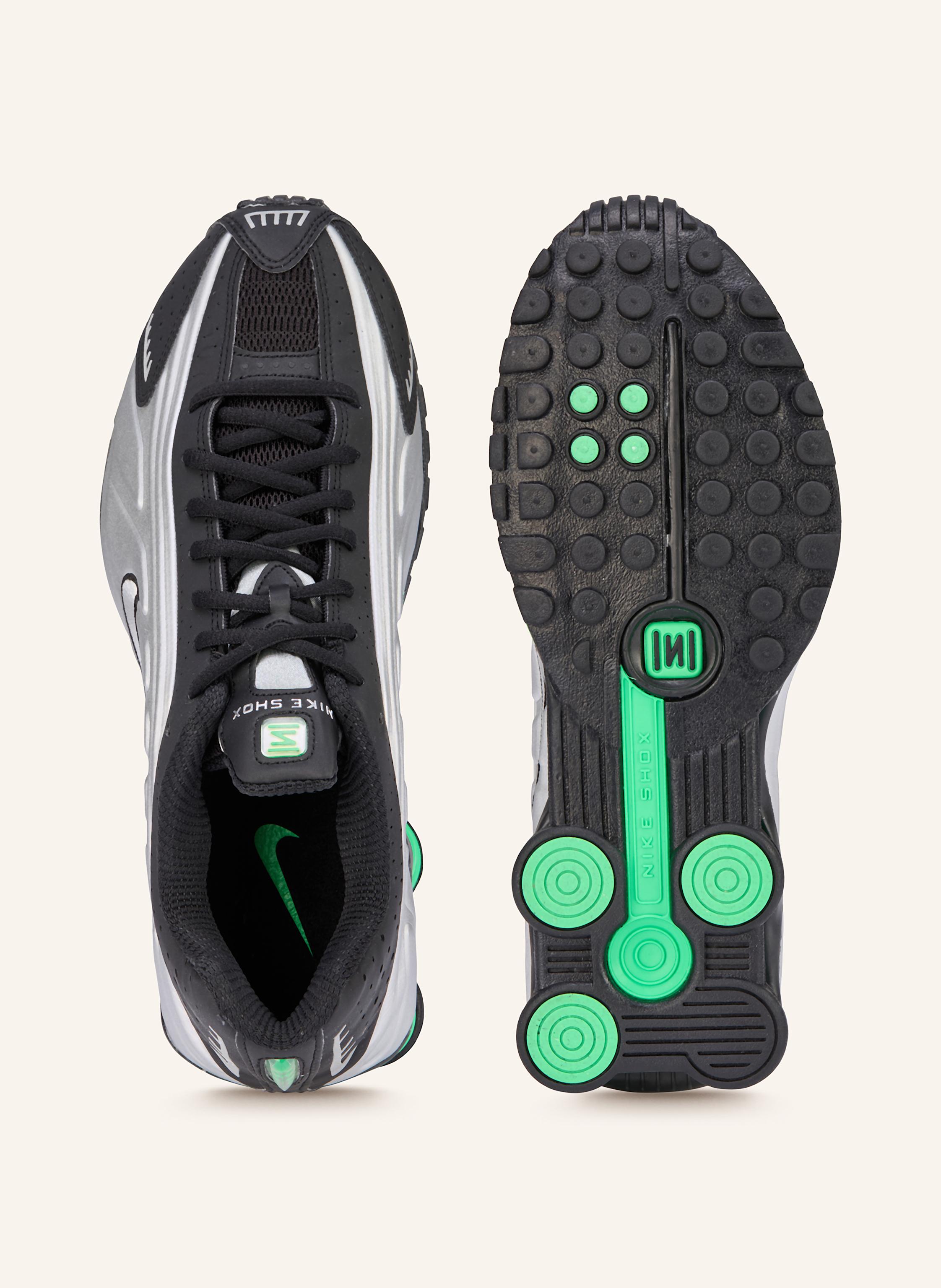 Thumbnail - Nike Sneaker Shox r4 silber
