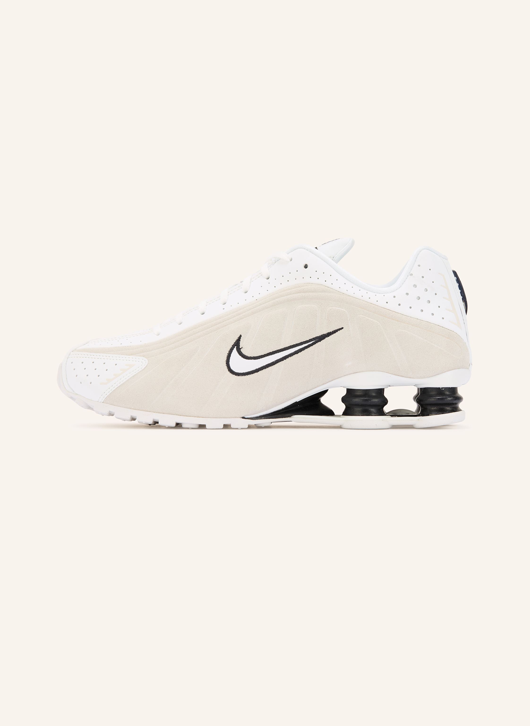 Thumbnail - Nike Sneaker Shox r4 beige