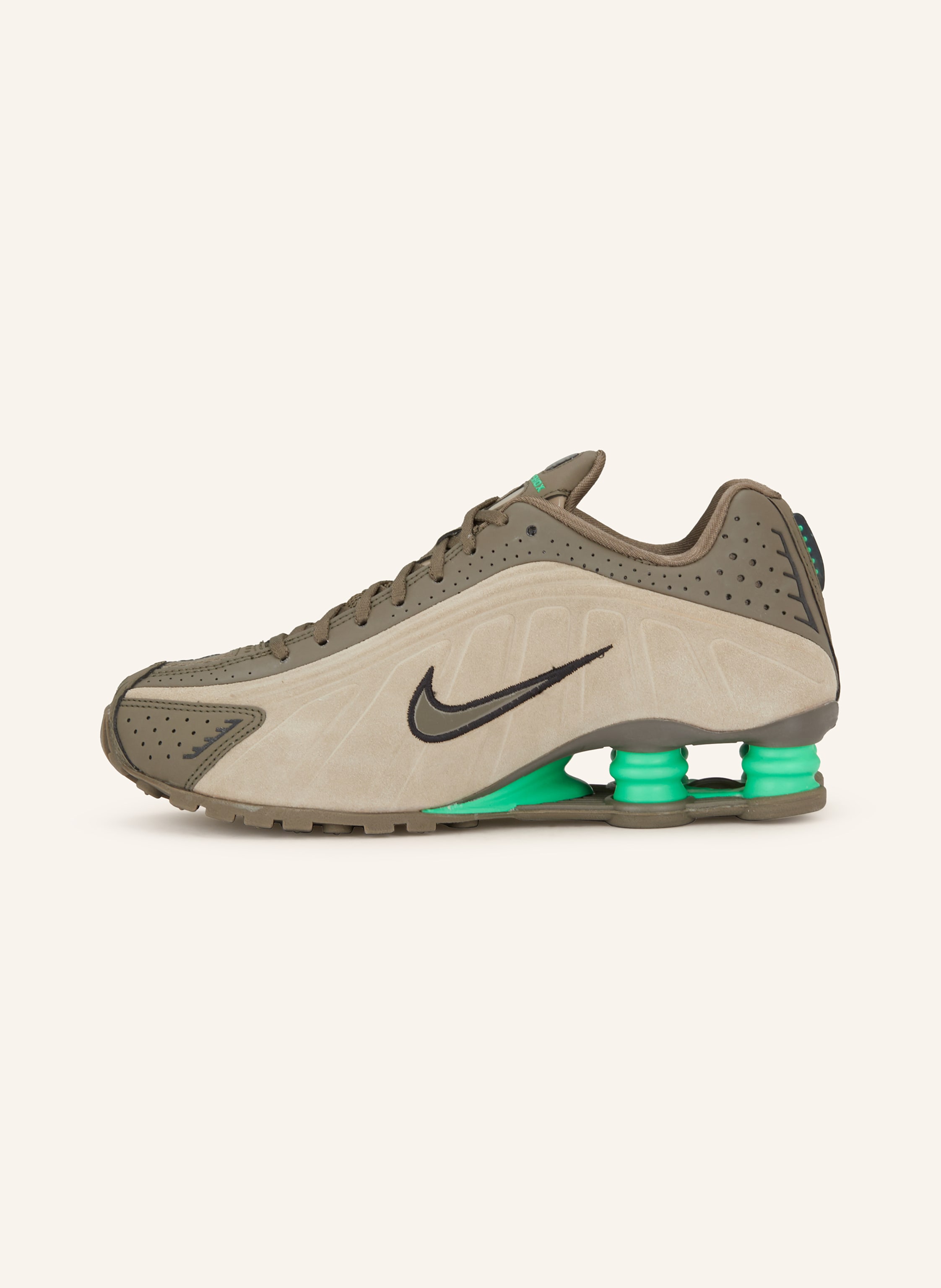 Thumbnail - Nike Sneaker Shox r4 gruen