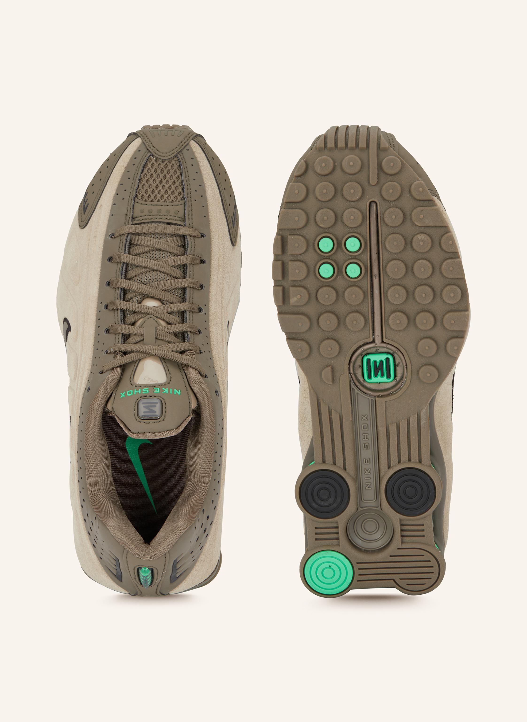 Thumbnail - Nike Sneaker Shox r4 gruen
