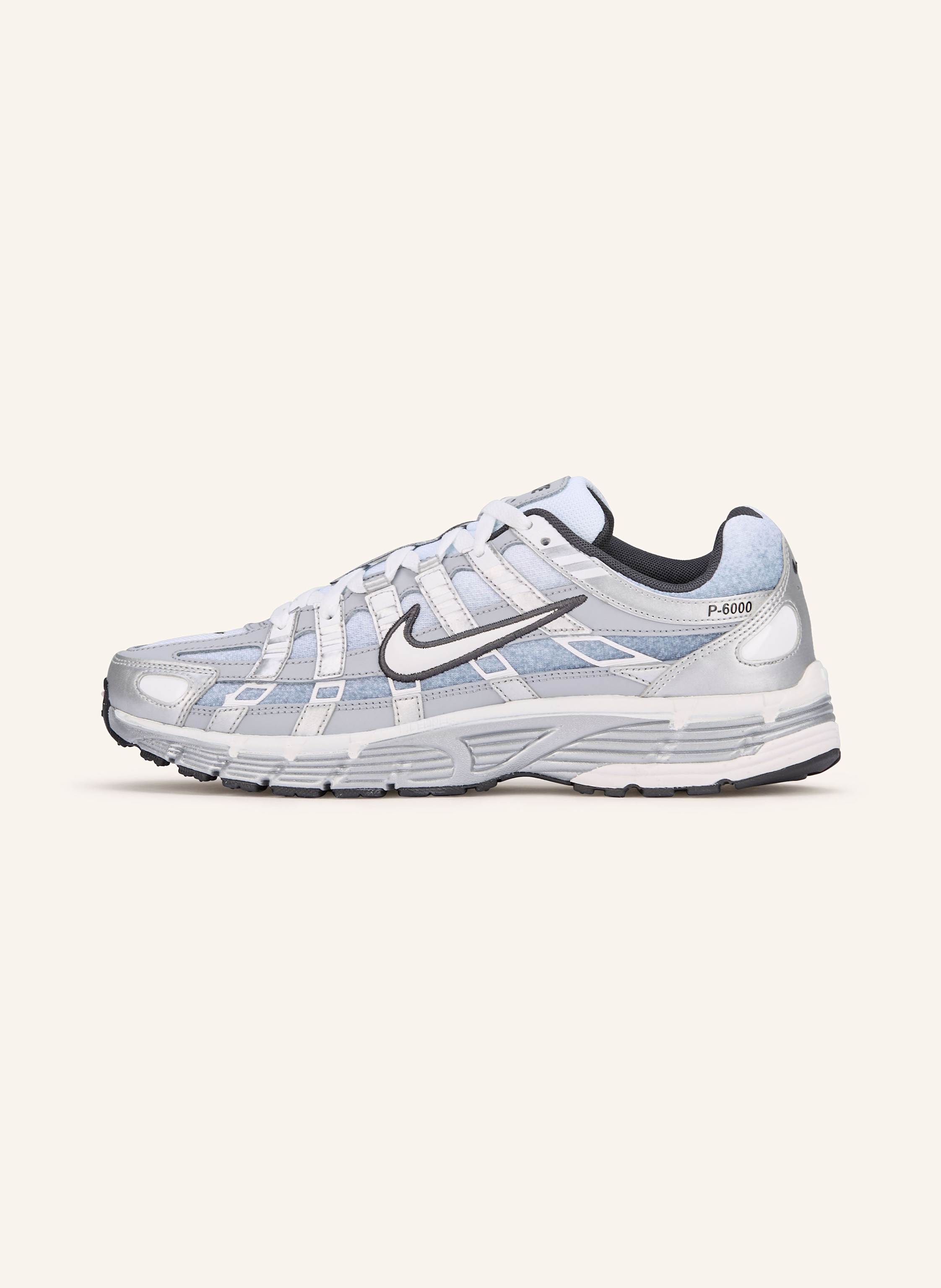 Thumbnail - Nike Sneaker P-6000 silber