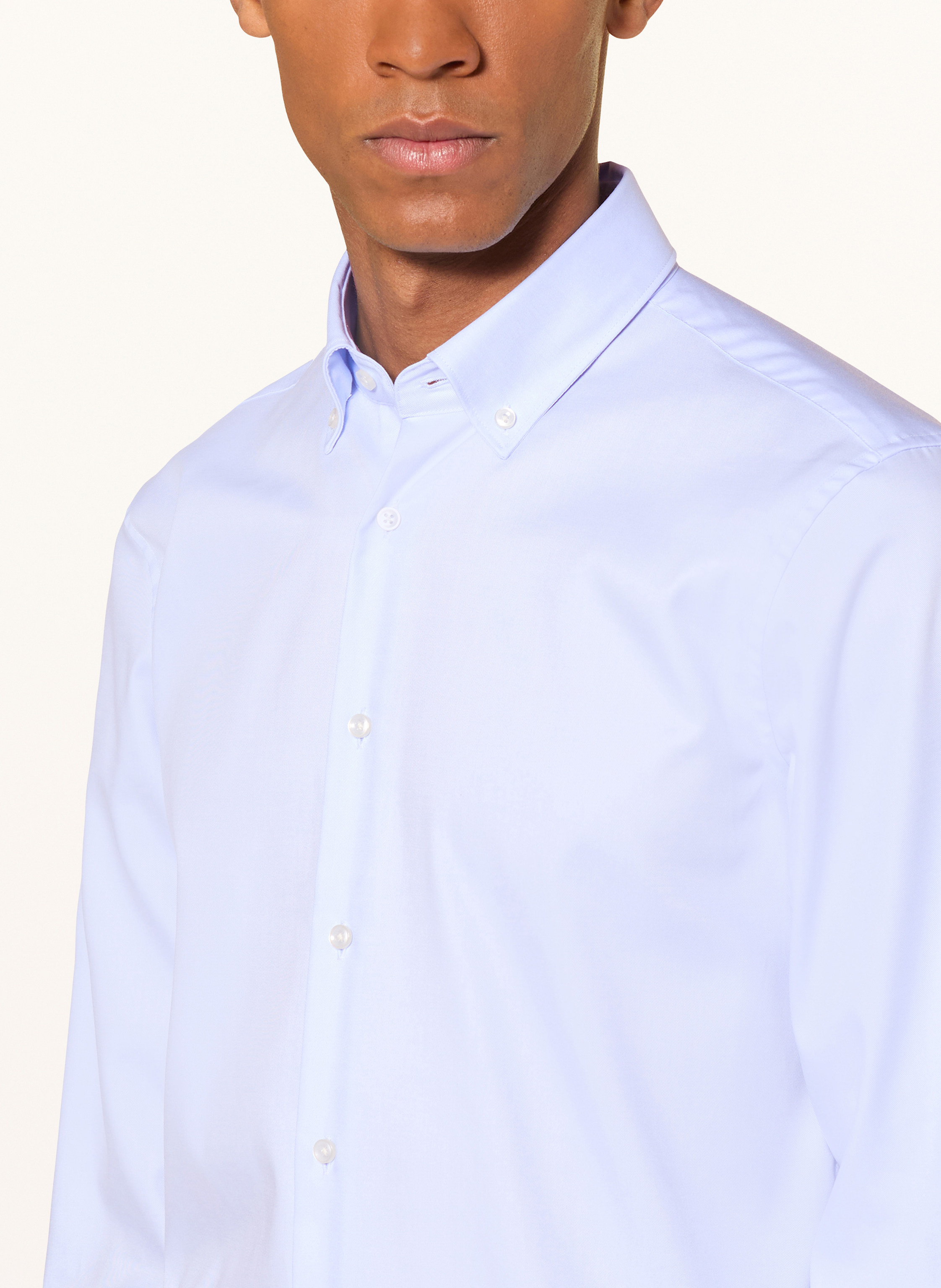 Thumbnail - Paul Hemd Shaped Fit blau