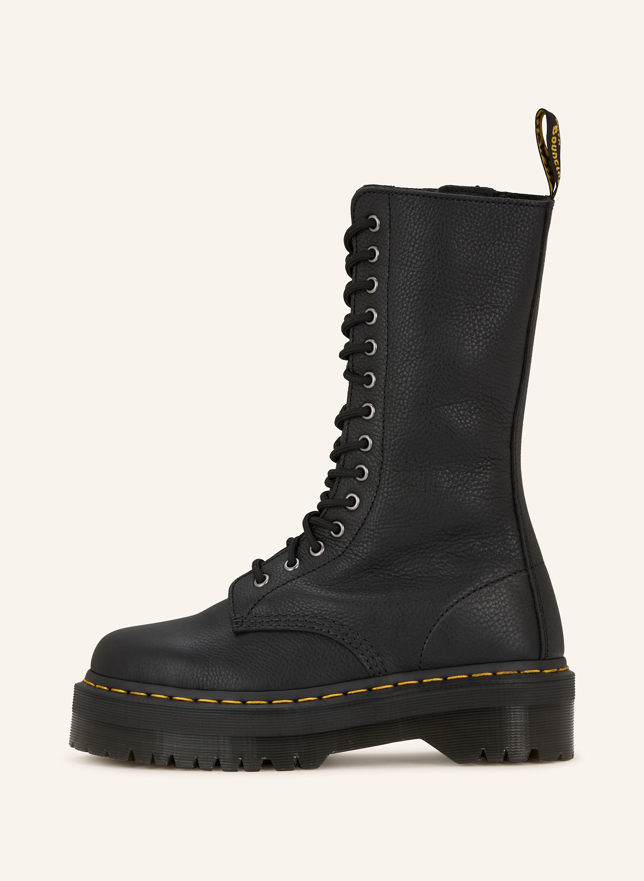Thumbnail - Dr. Martens Schnürboots 1B99 Quad Pisa schwarz